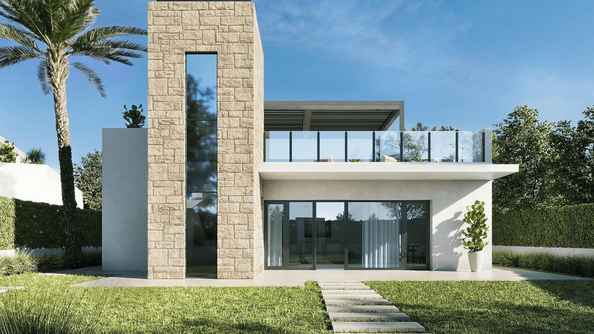 Neubau - Villa - Lorca - Jardines de Almenara