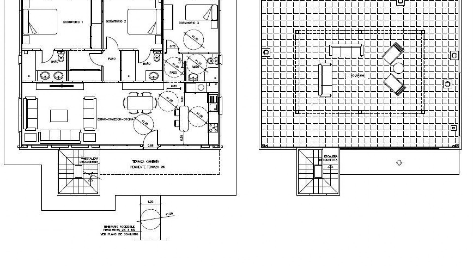 Neubau - Villa - Lorca - Jardines de Almenara