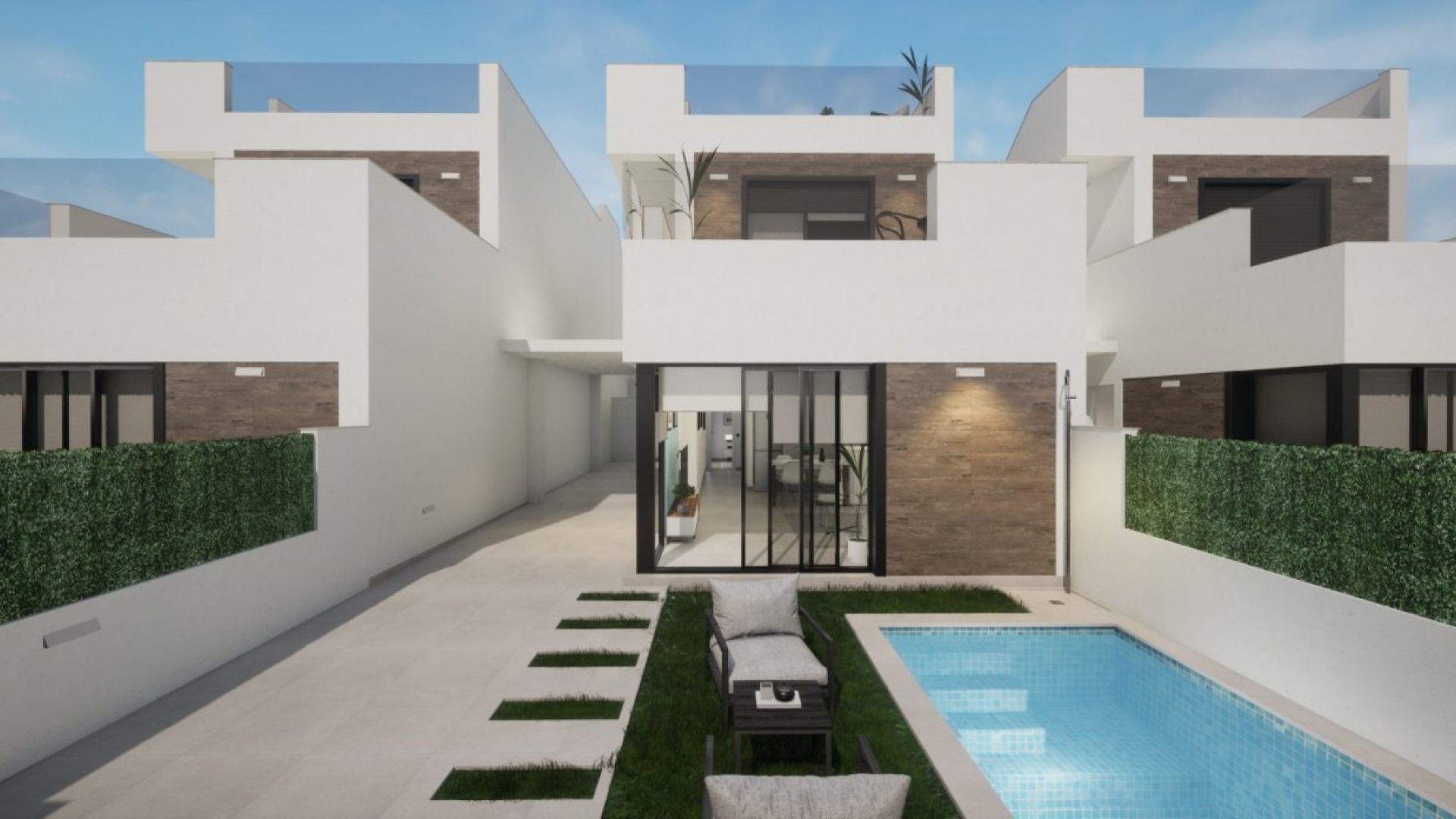 Neubau - Villa - Los Alcazares - Playa La Concha