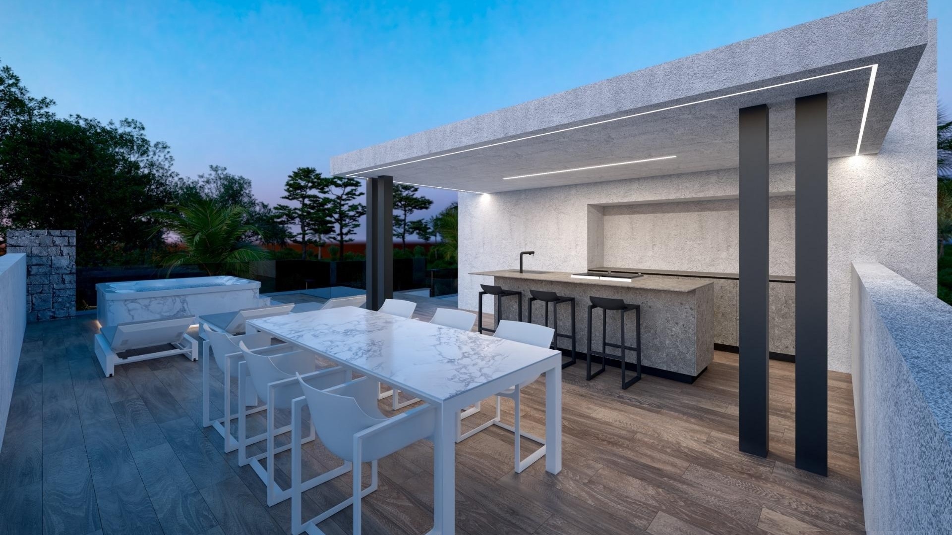 Neubau - Villa - Los Alcazares - Santa Rosalia Lake and Life Resort