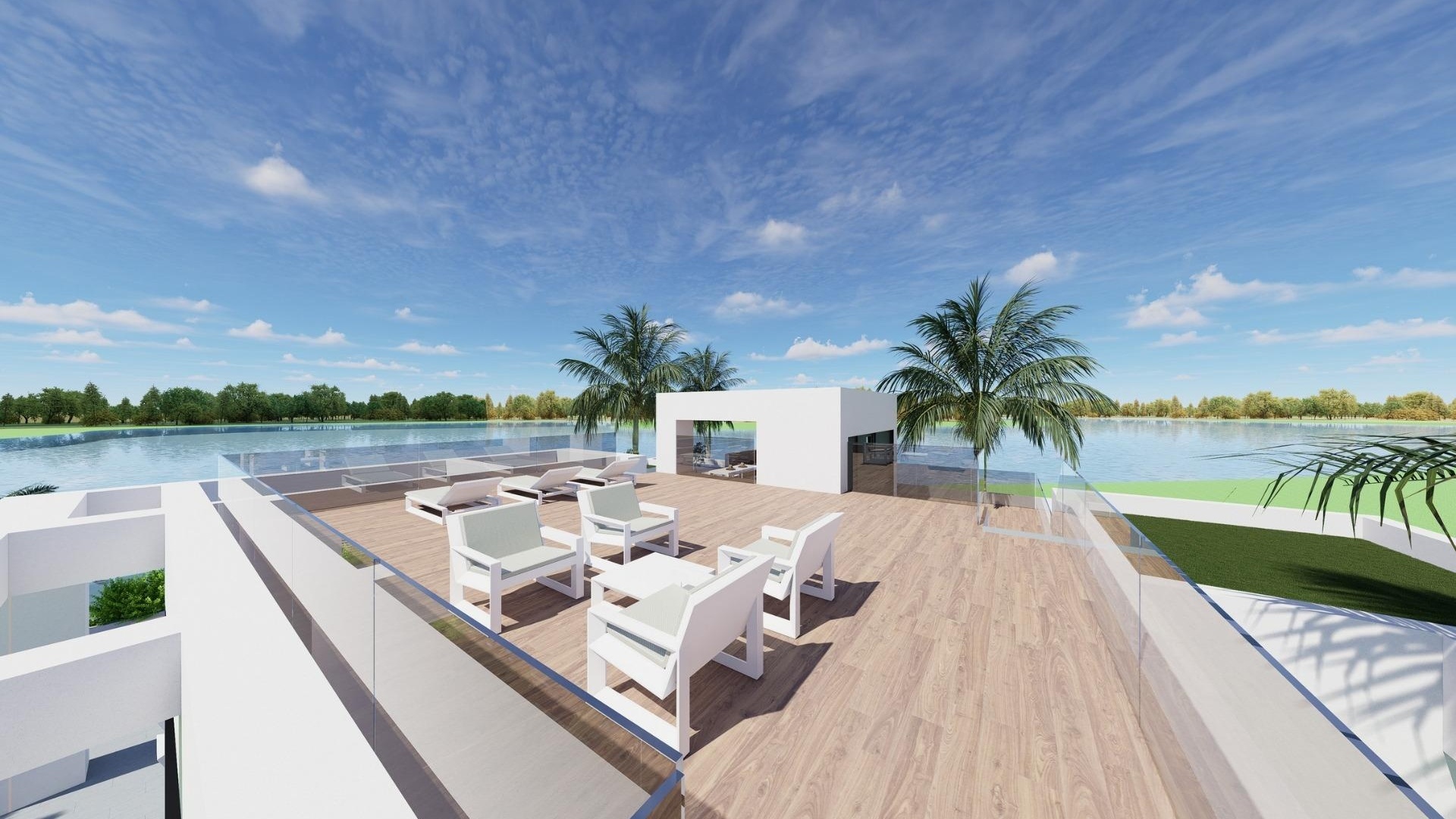 Neubau - Villa - Los Alcazares - Santa Rosalia Lake and Life Resort