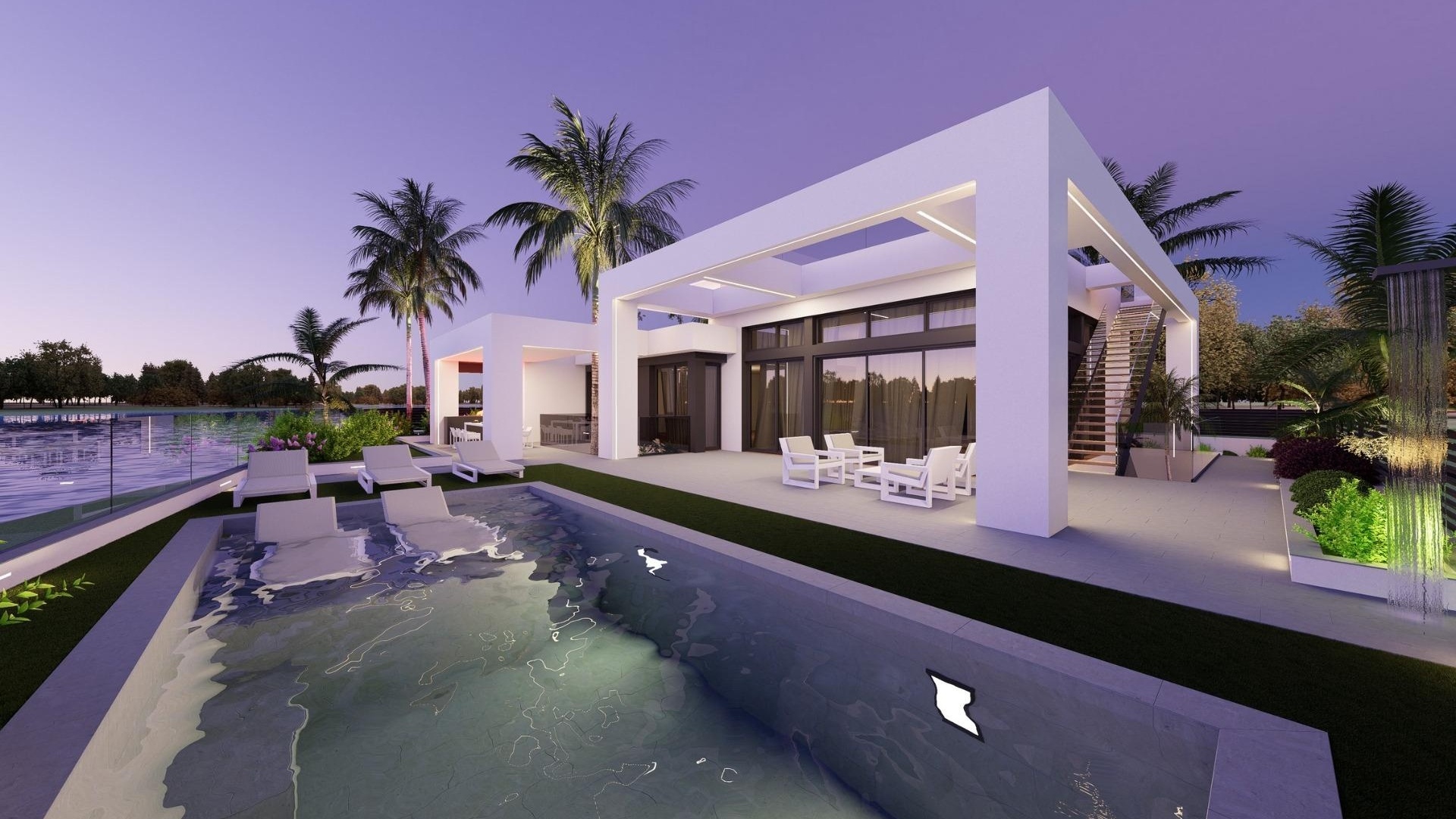 Neubau - Villa - Los Alcazares - Santa Rosalia Lake and Life Resort