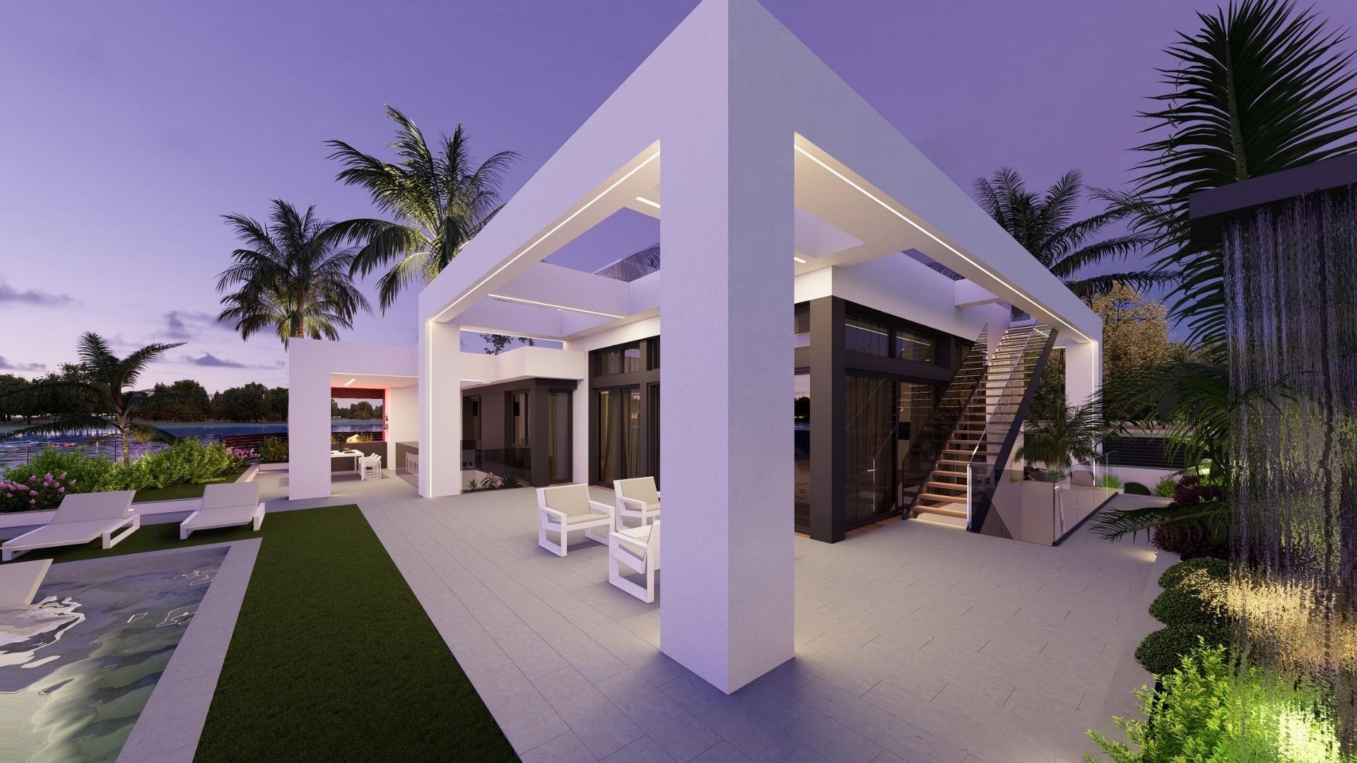 Neubau - Villa - Los Alcazares - Santa Rosalia Lake and Life Resort