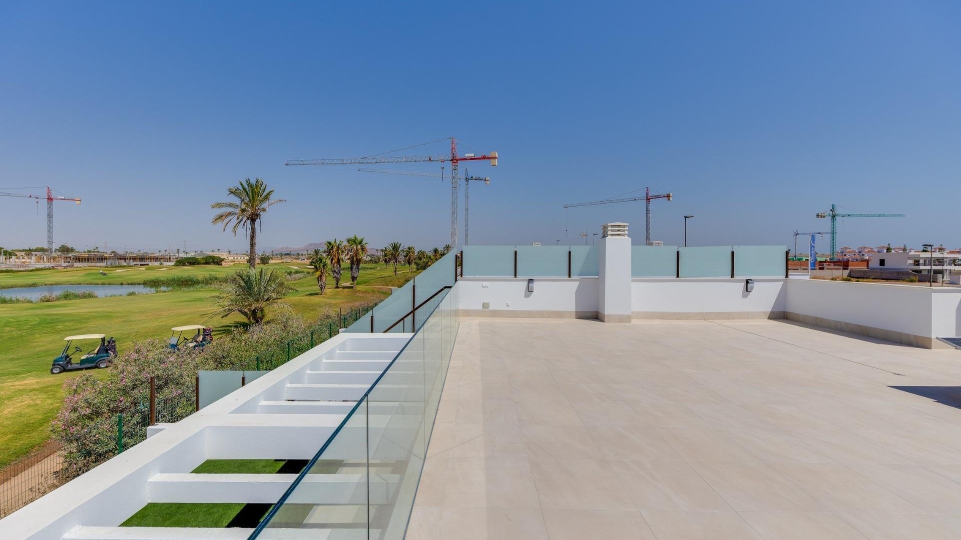 Neubau - Villa - Los Alcazares - Serena Golf resort