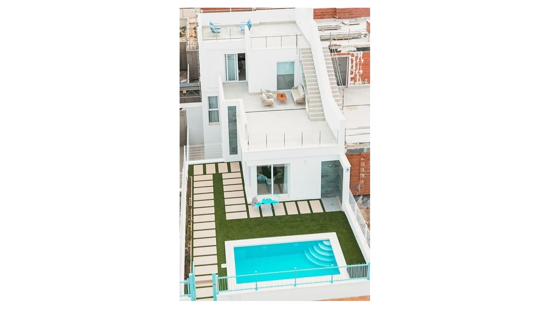 Neubau - Villa - Los Alcazares - Serena Golf