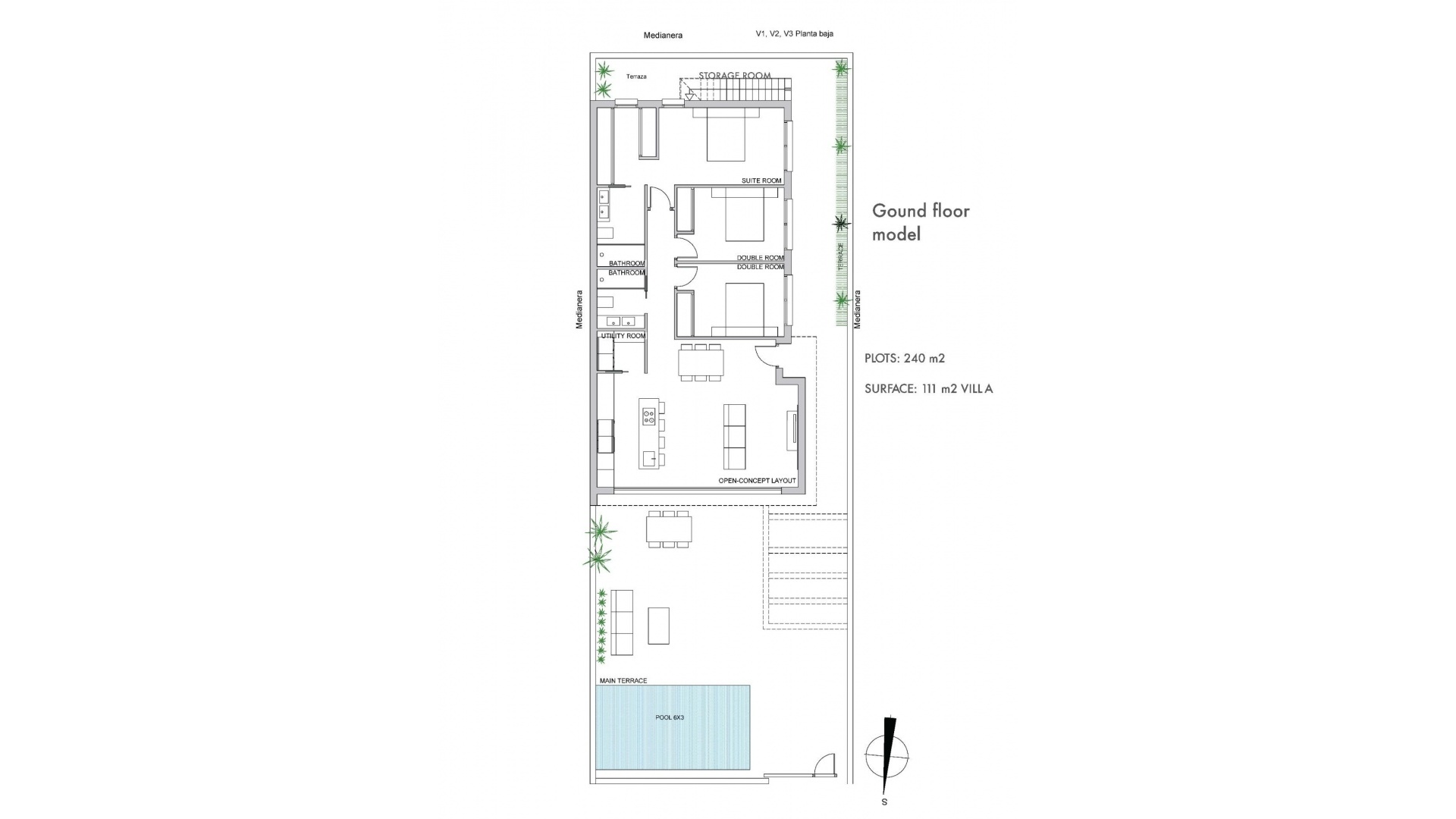 Neubau - Villa - Los Alcazares - Serena Golf