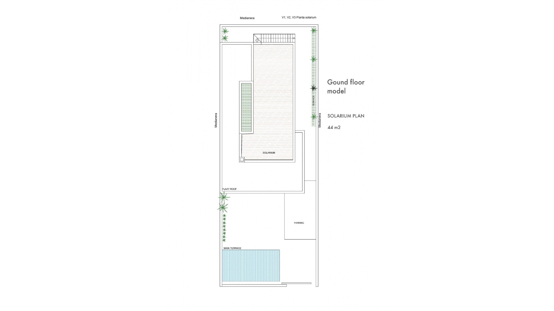 Neubau - Villa - Los Alcazares - Serena Golf