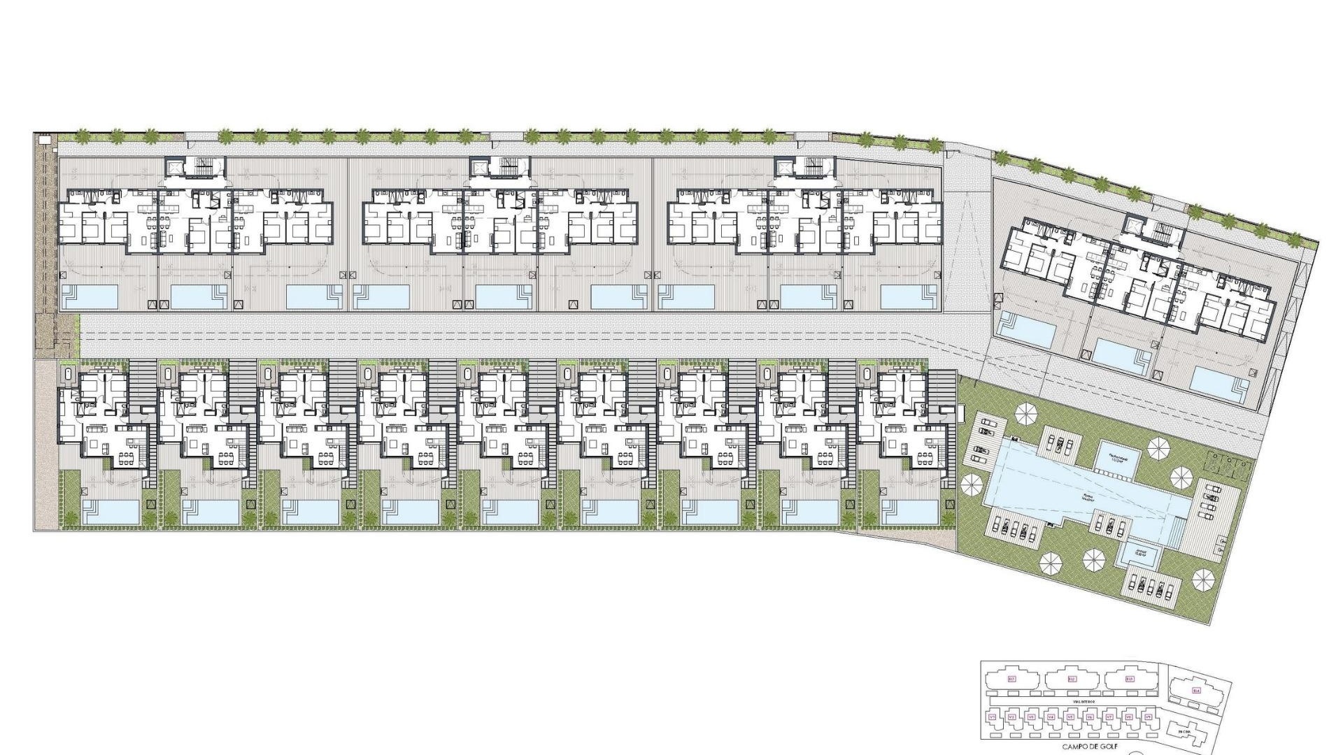 Neubau - Villa - Los Alcazares - Serena Golf