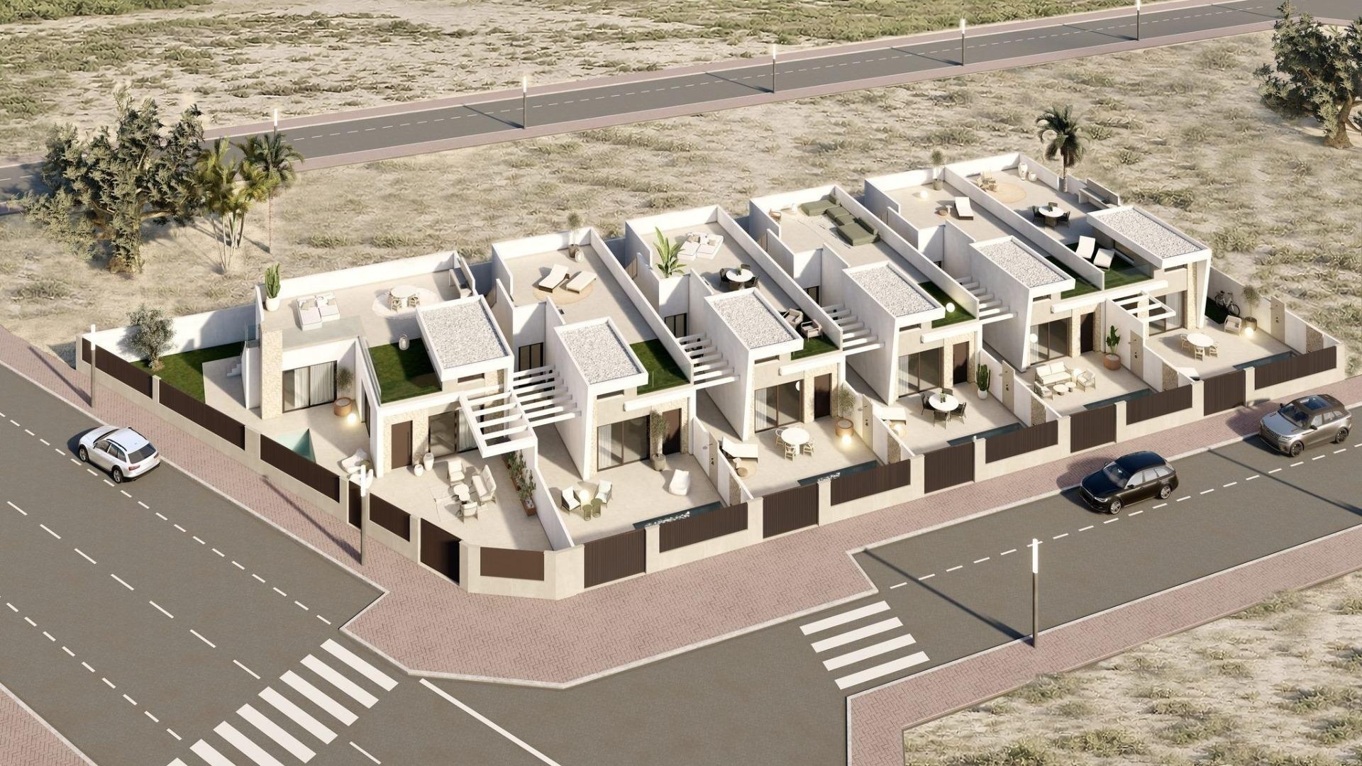 Neubau - Villa - Los Alcazares - Serena Golf