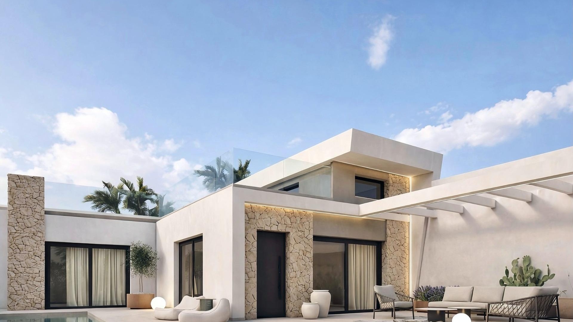 Neubau - Villa - Los Alcazares - Serena Golf