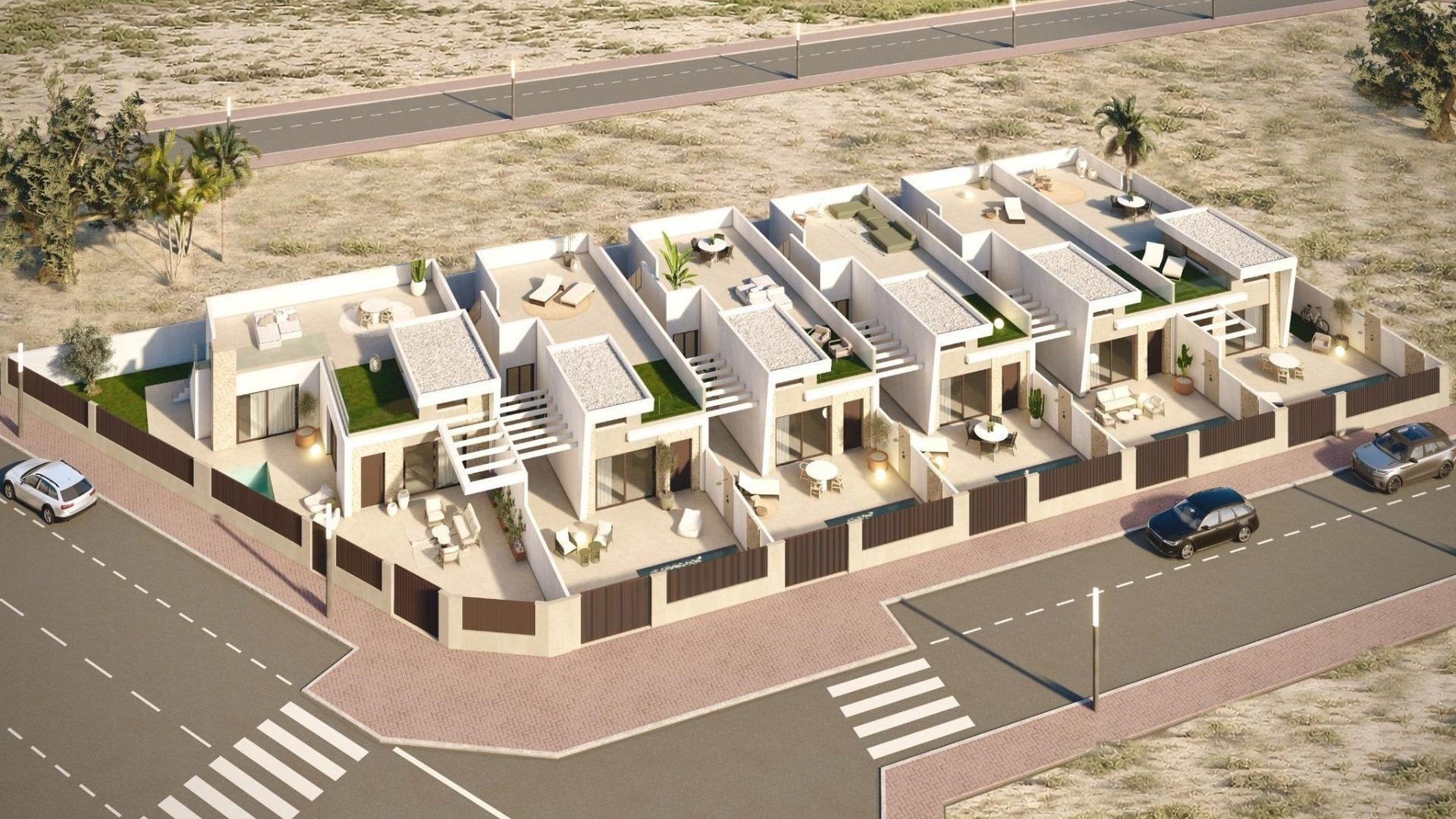 Neubau - Villa - Los Alcazares - Serena Golf
