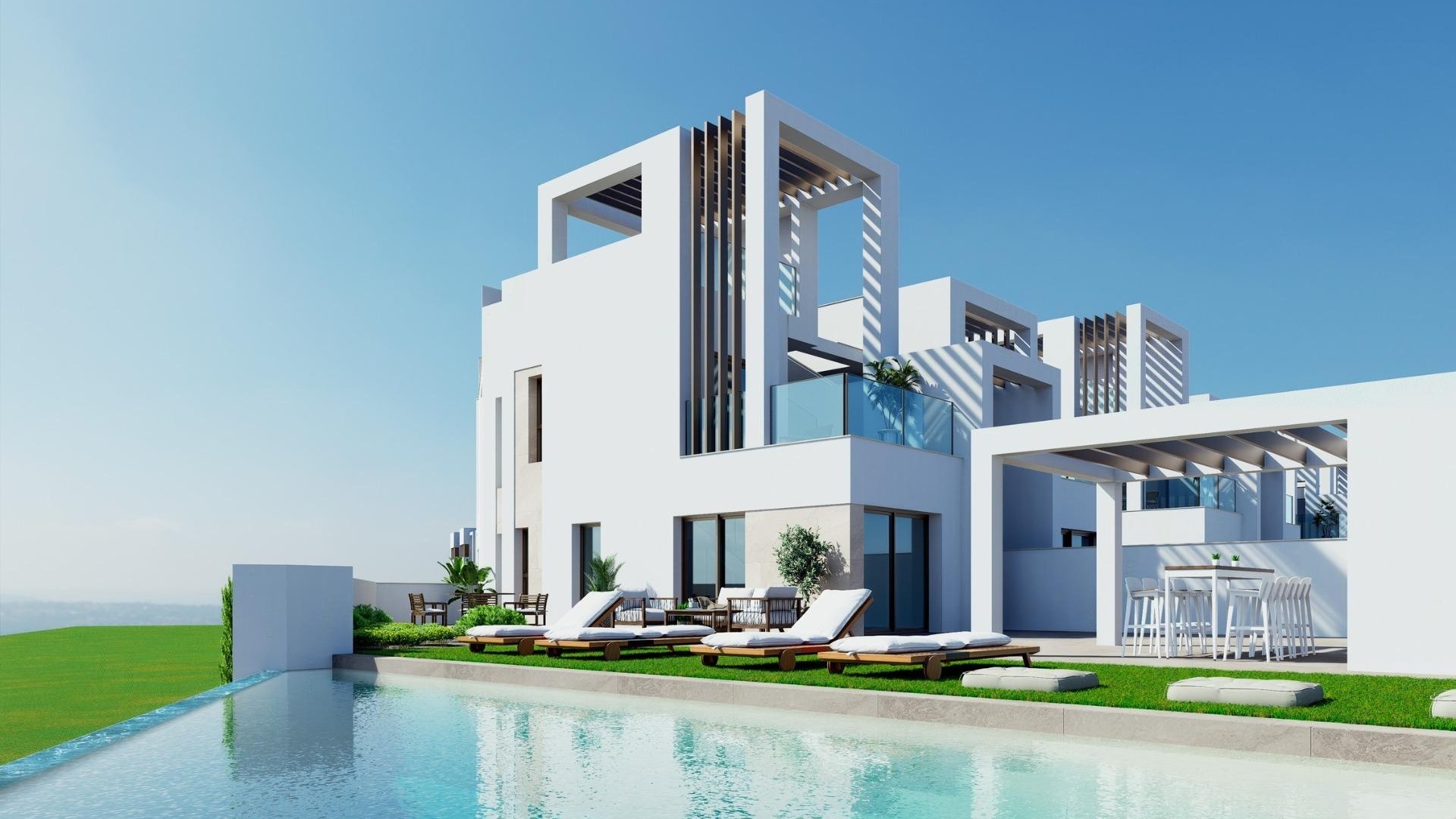 Neubau - Villa - Los Alcazares - Serena Golf