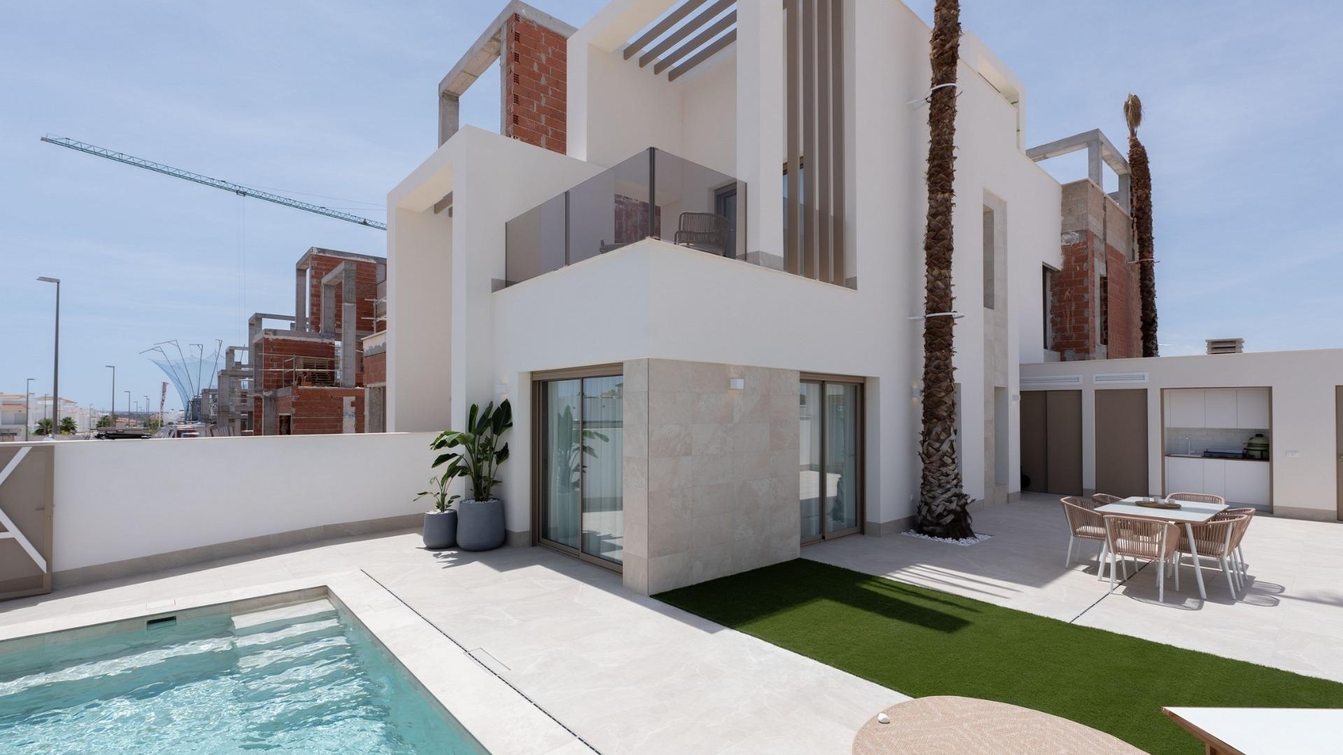 Neubau - Villa - Los Alcazares - Serena Golf