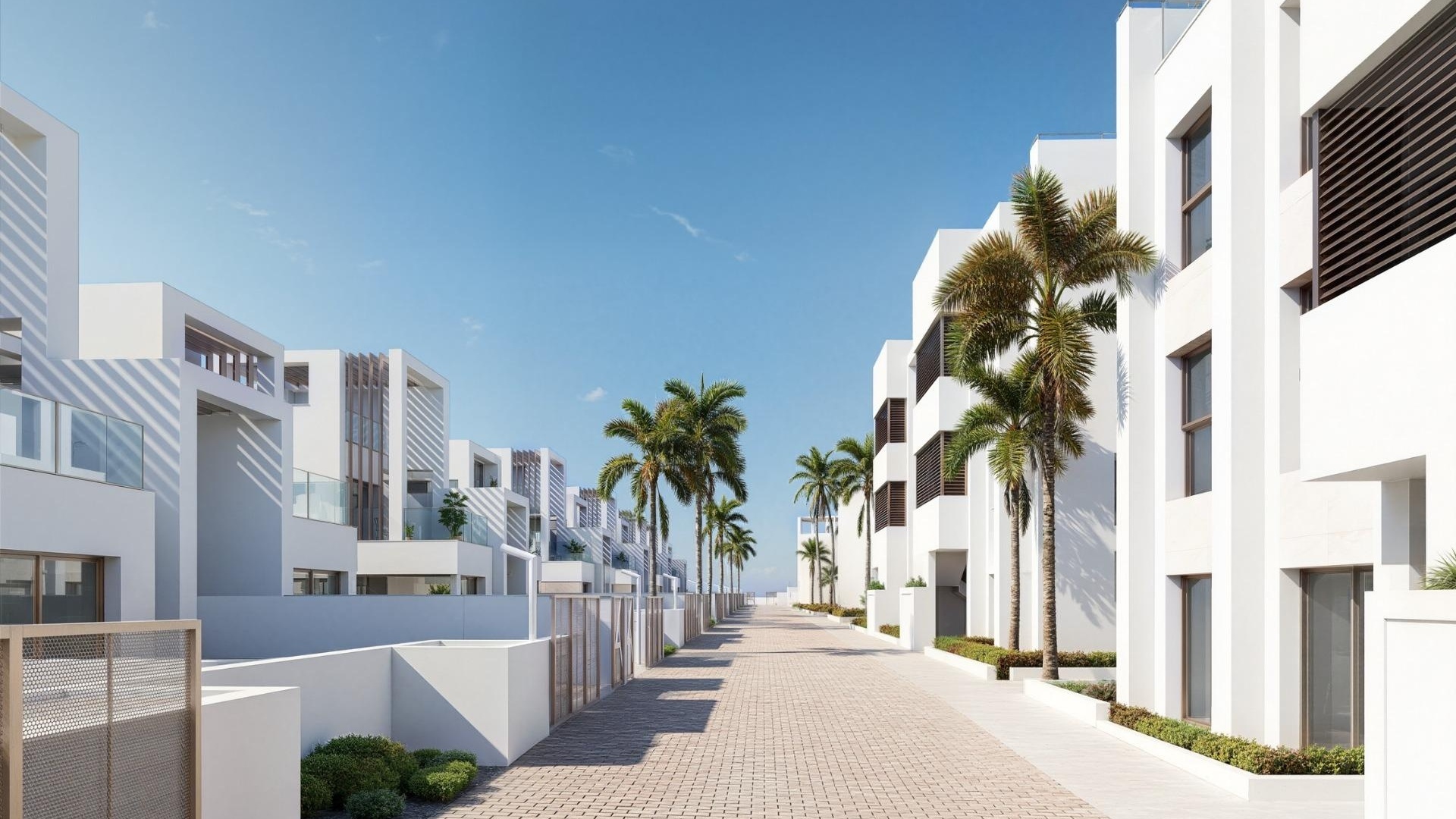 Neubau - Villa - Los Alcazares - Serena Golf