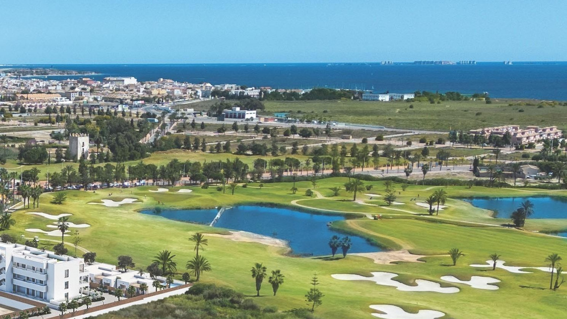 Neubau - Villa - Los Alcazares - Serena Golf