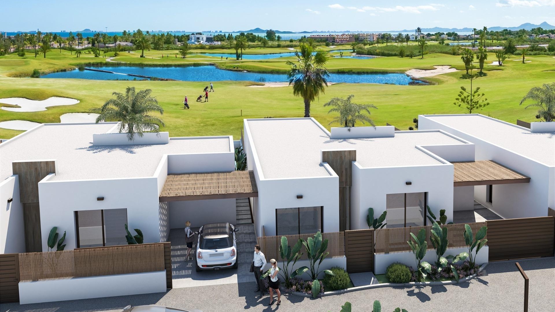 Neubau - Villa - Los Alcazares - Serena Golf