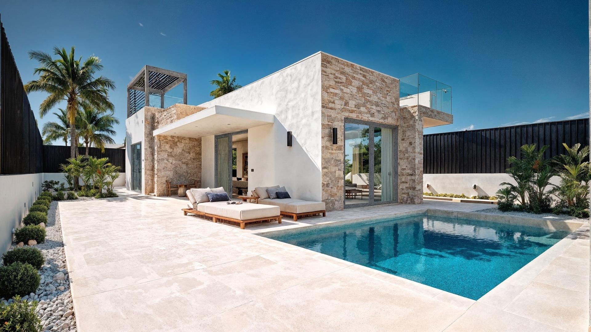Neubau - Villa - Los Alcazares - Torre del Rame