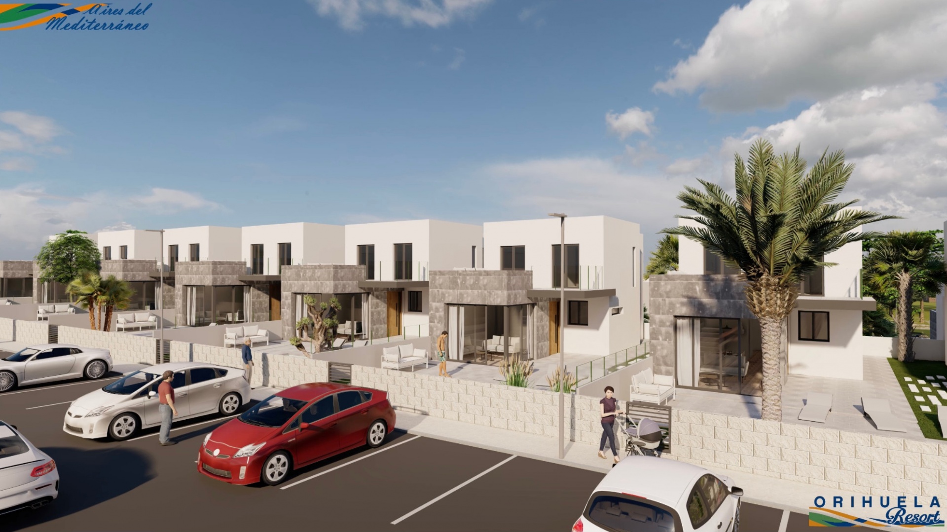 Neubau - Villa - Los Altos - Aires Del Mediterraneo