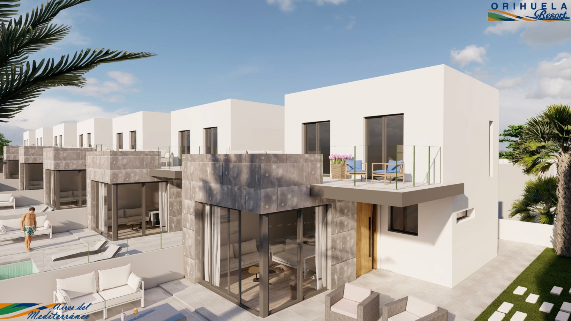 Neubau - Villa - Los Altos - Aires Del Mediterraneo