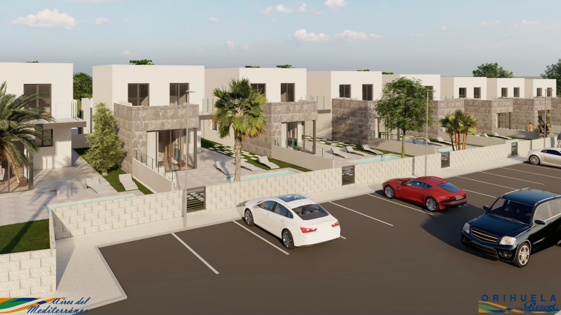 Neubau - Villa - Los Altos - Aires Del Mediterraneo