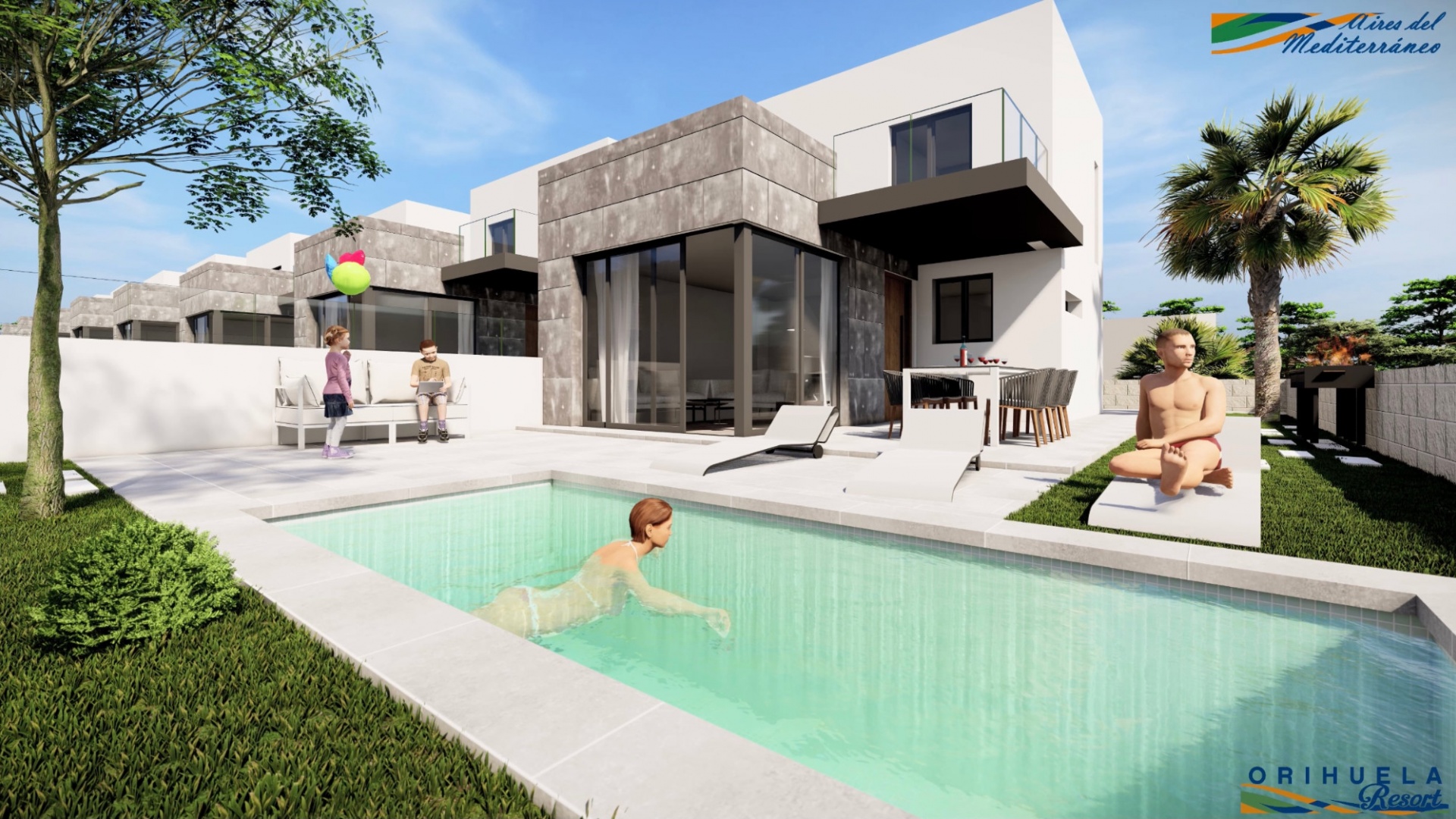 Neubau - Villa - Los Altos - Aires Del Mediterraneo