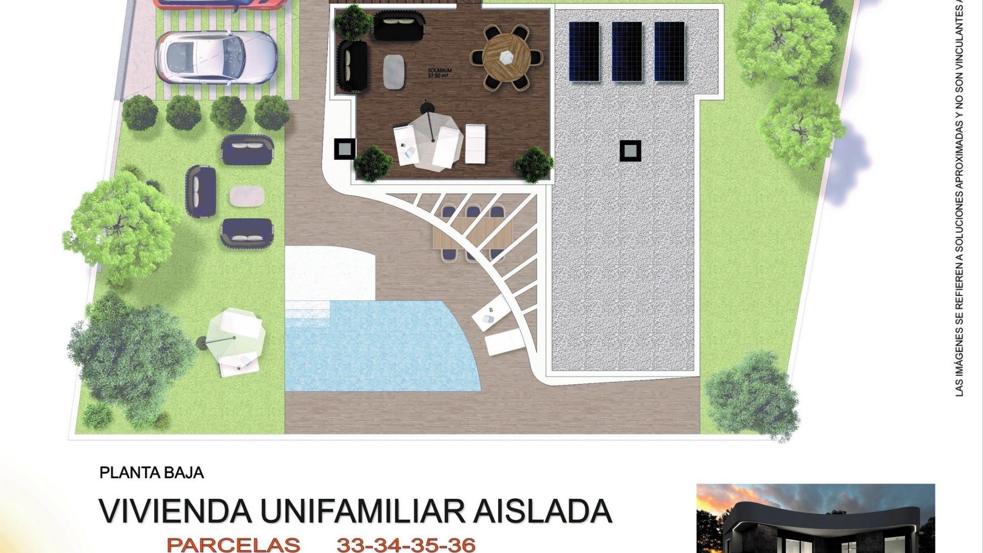 Neubau - Villa - Los Montesinos - La Herrada