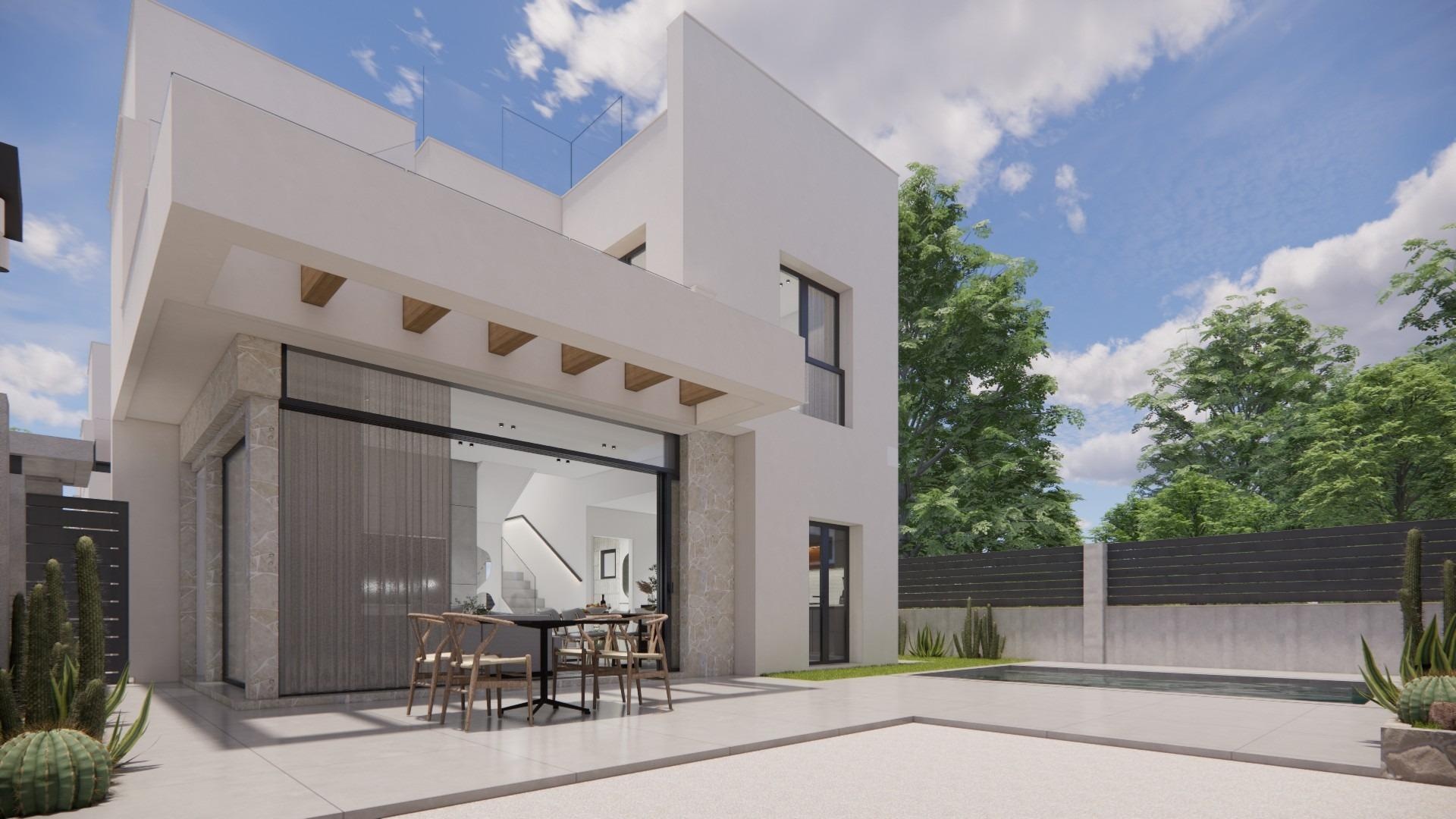 Neubau - Villa - Los Montesinos - La Herrada
