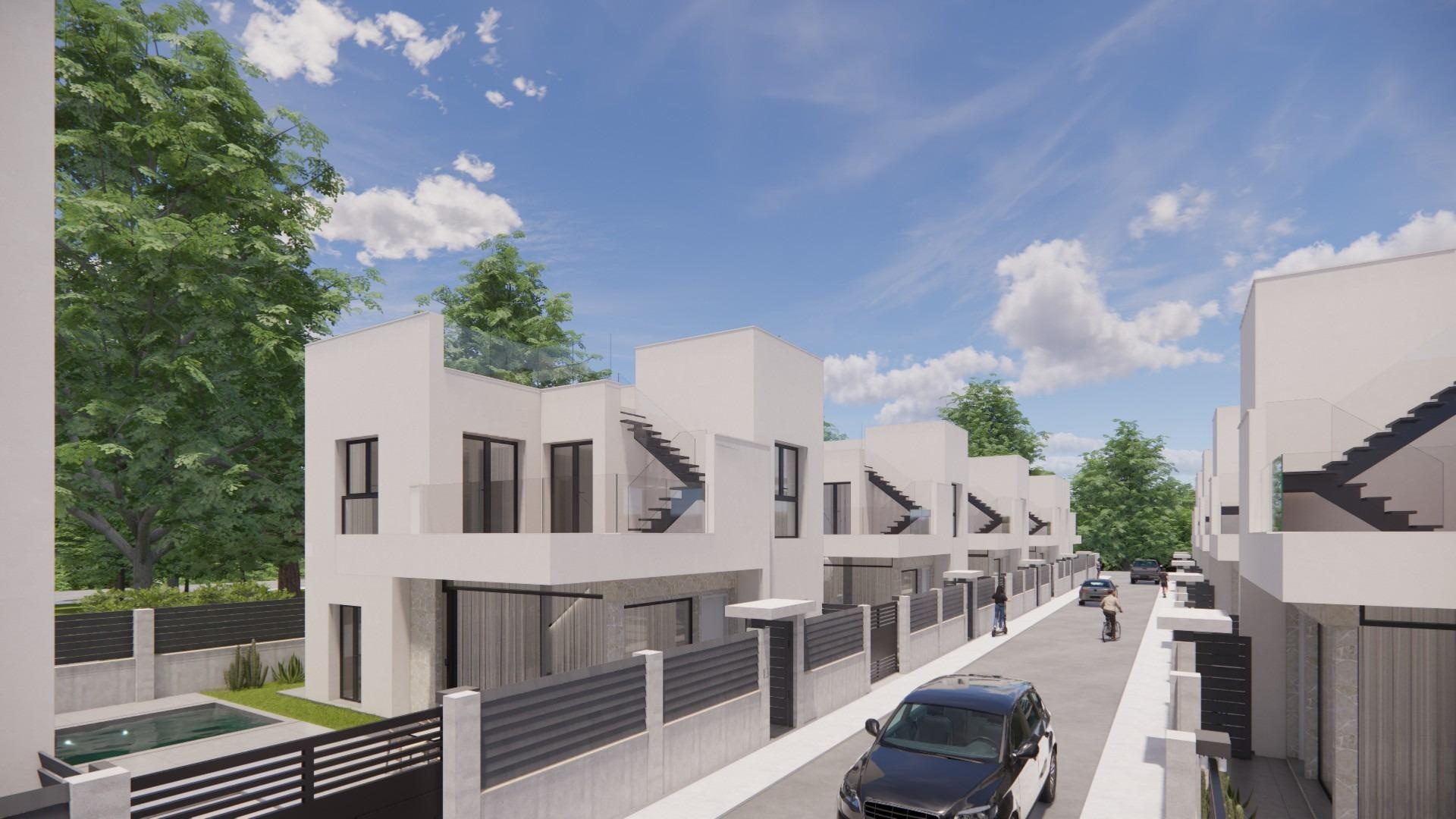 Neubau - Villa - Los Montesinos - La Herrada