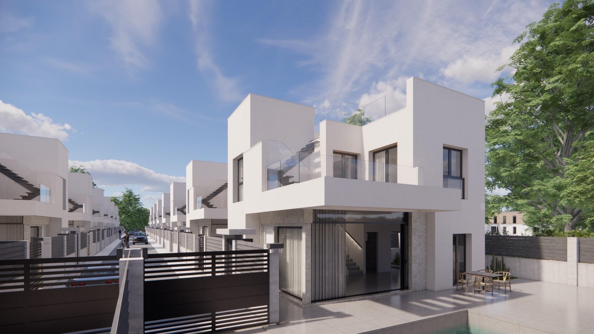 Neubau - Villa - Los Montesinos - La Herrada