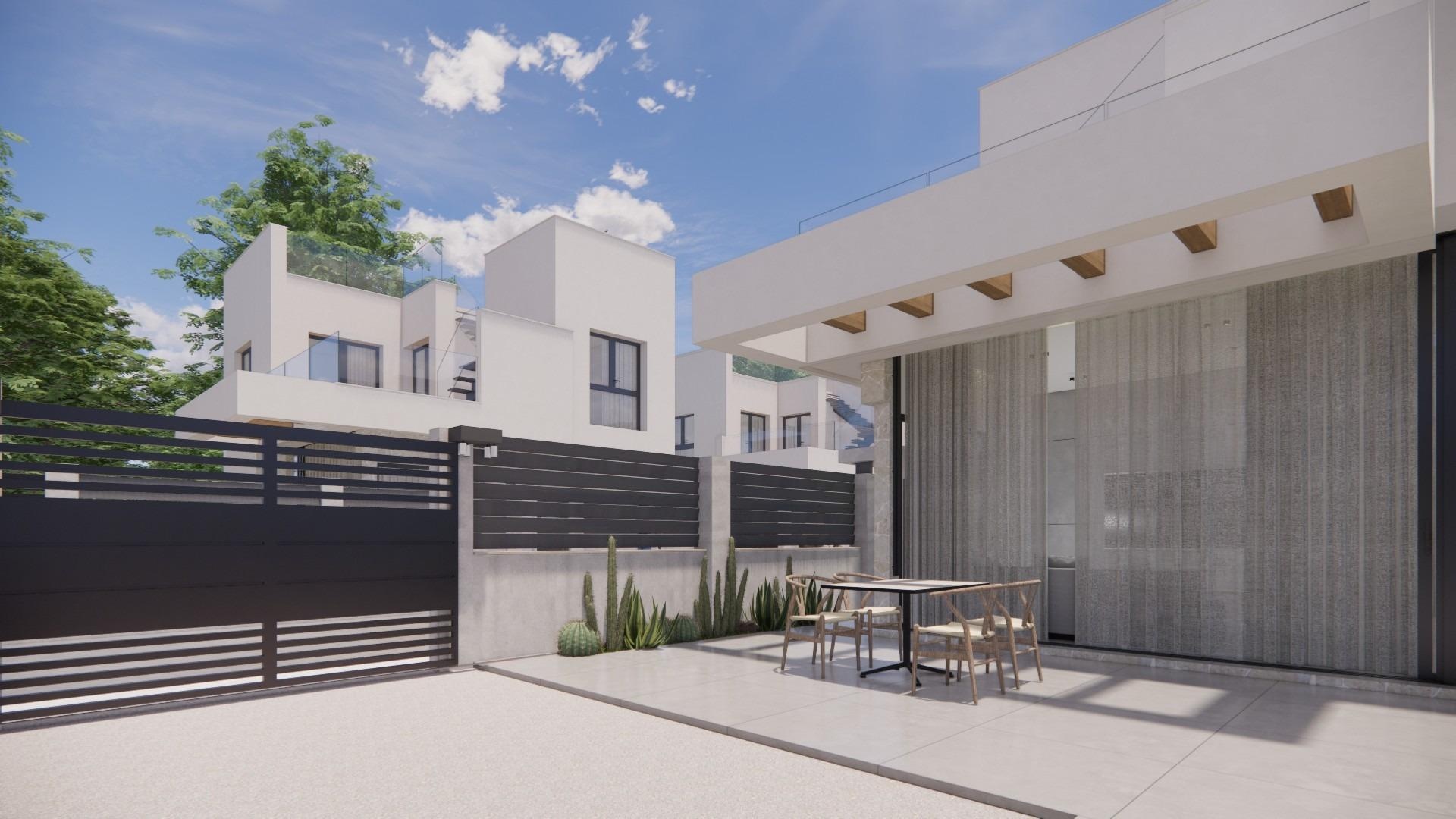 Neubau - Villa - Los Montesinos - La Herrada