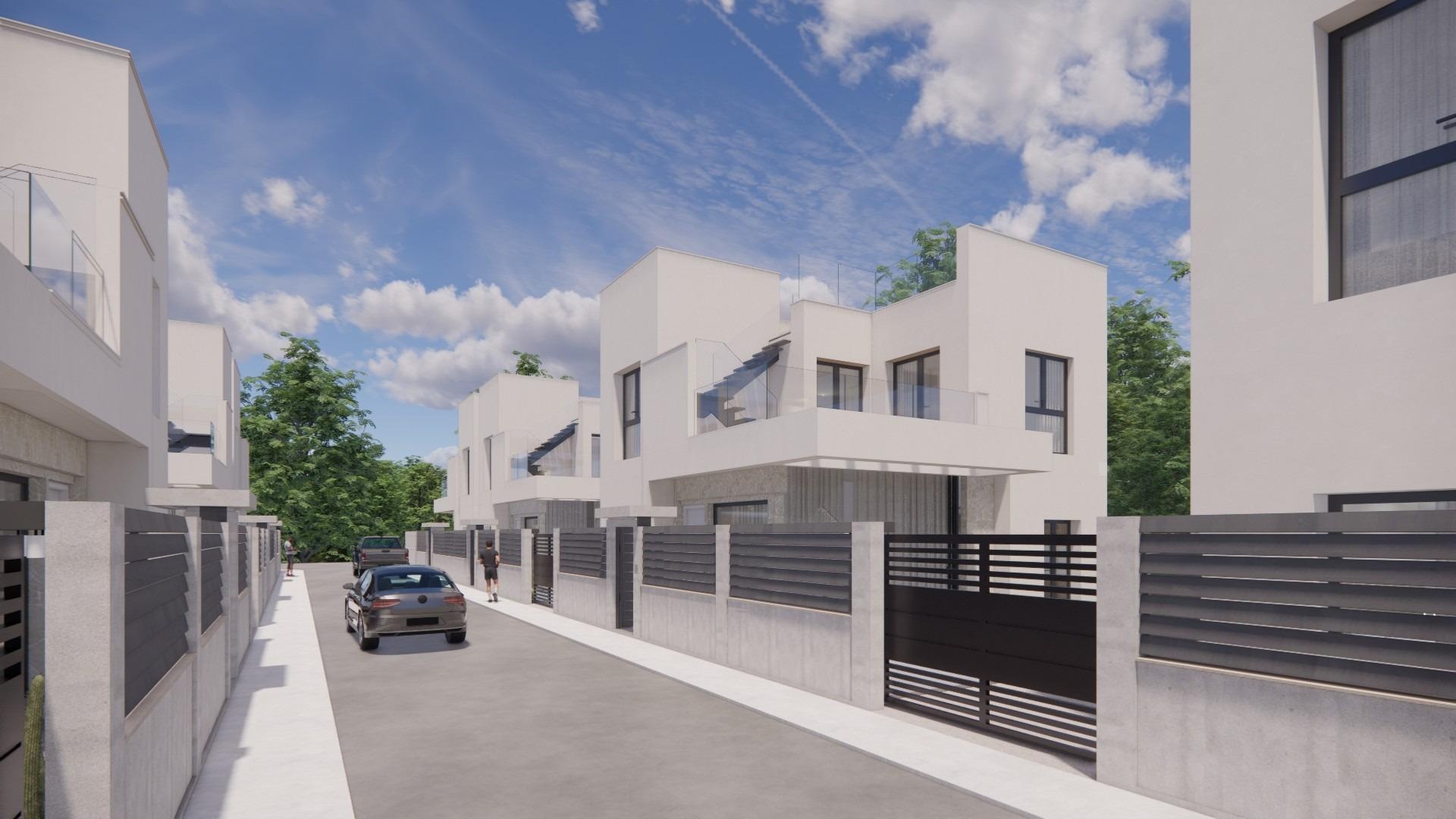 Neubau - Villa - Los Montesinos - La Herrada