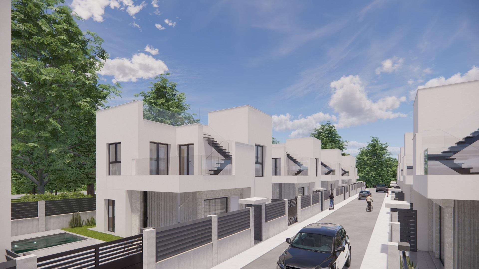 Neubau - Villa - Los Montesinos - La Herrada