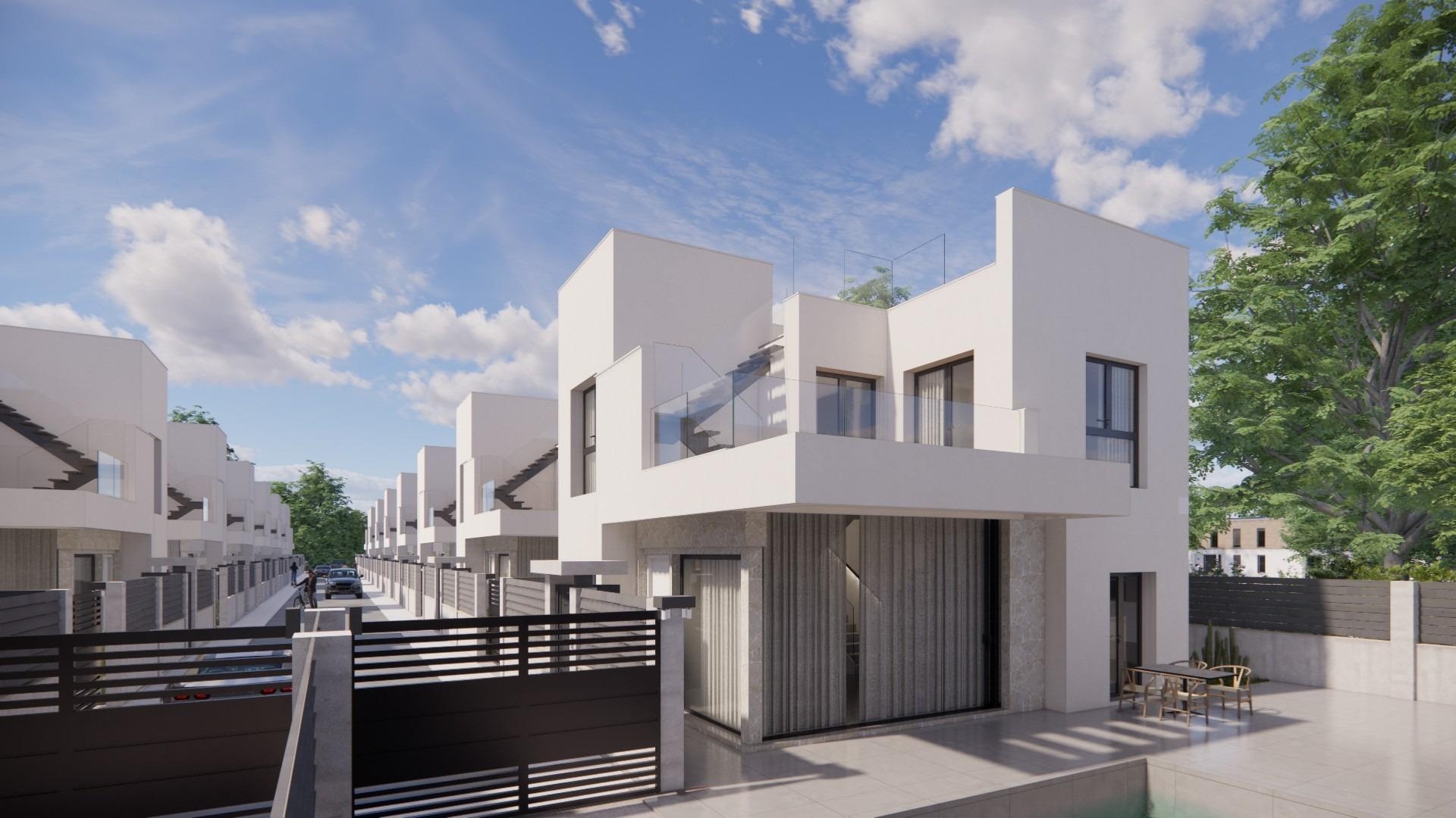 Neubau - Villa - Los Montesinos - La Herrada