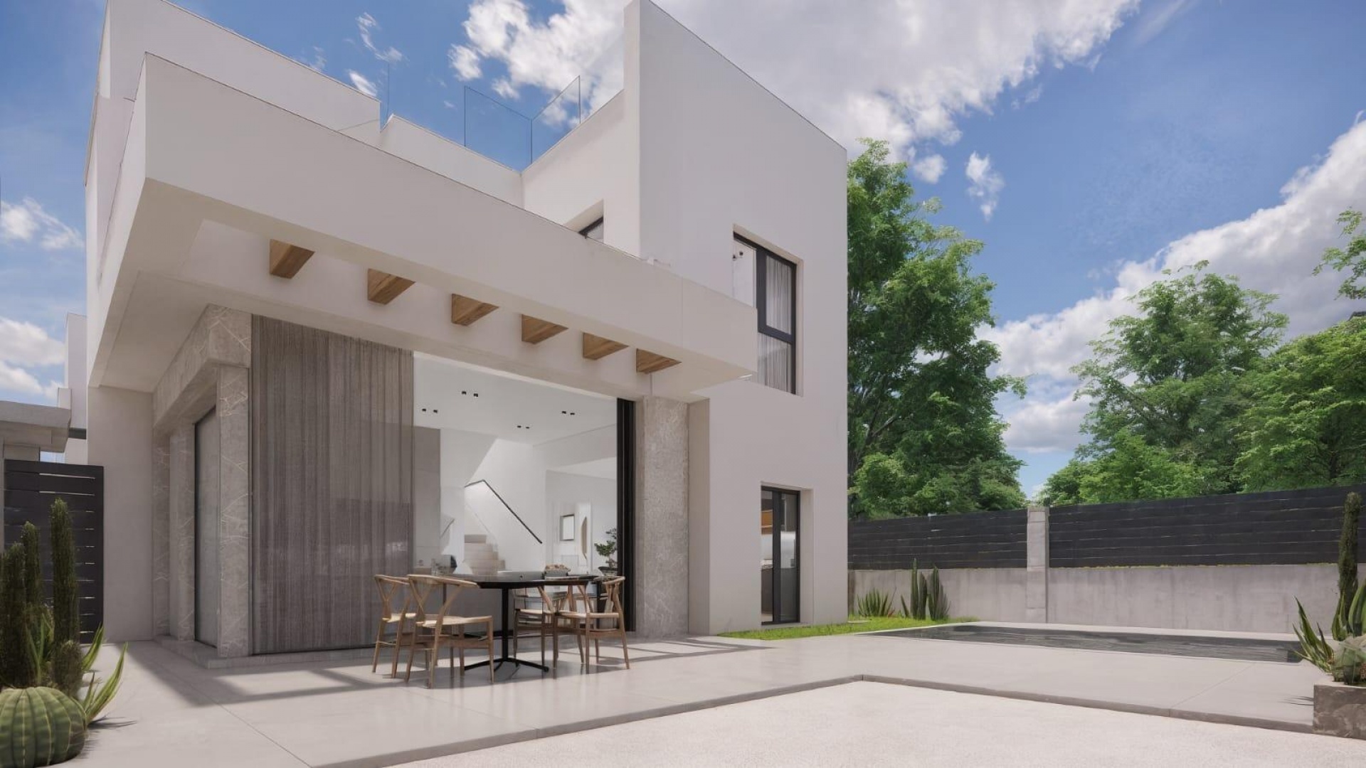 Neubau - Villa - Los Montesinos - La Herrada