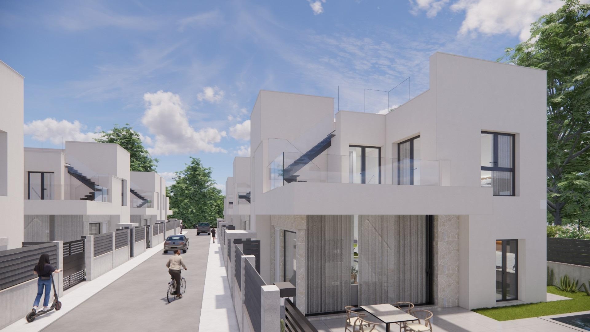 Neubau - Villa - Los Montesinos - La Herrada