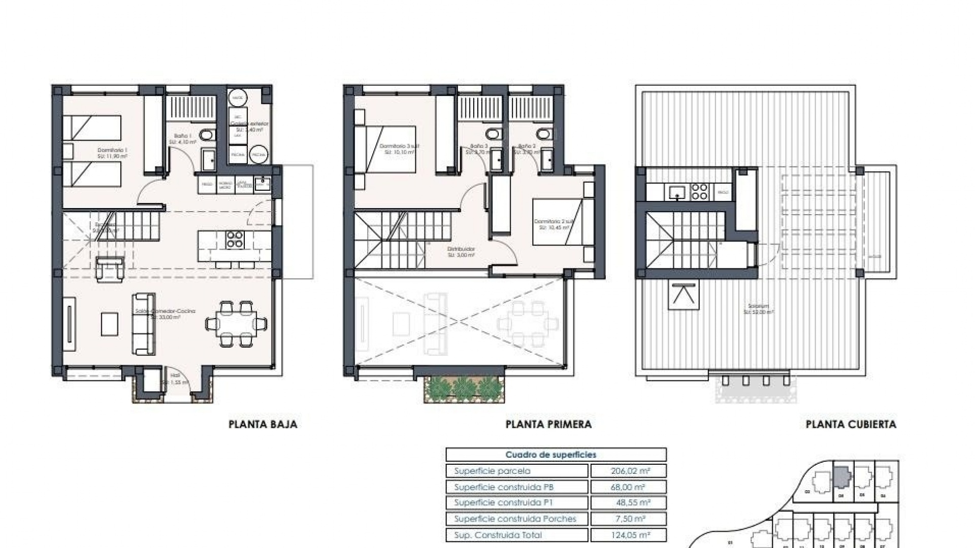 Neubau - Villa - Los Montesinos - La Herrada