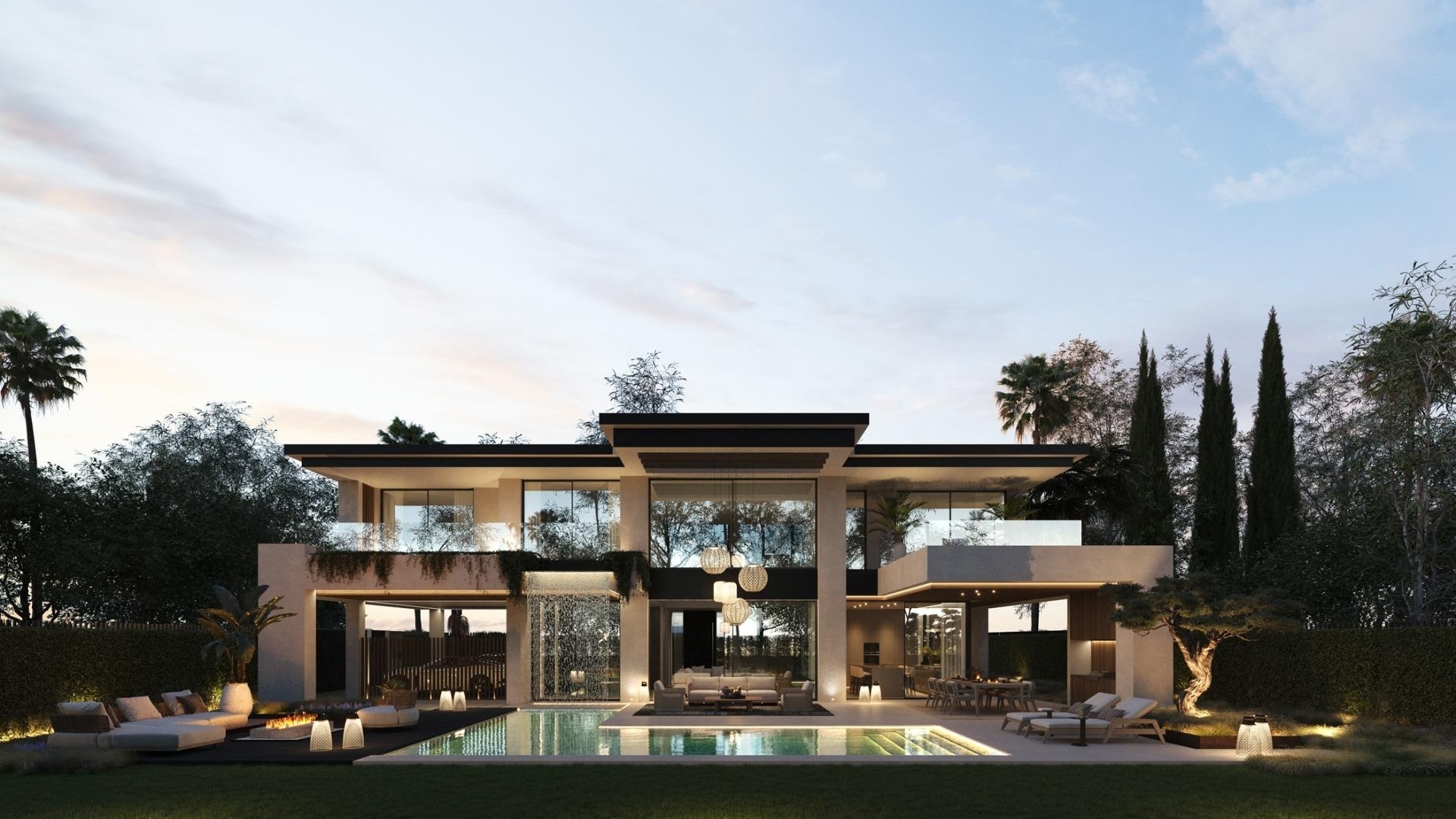 Neubau - Villa - Marbella - Cortijo Blanco