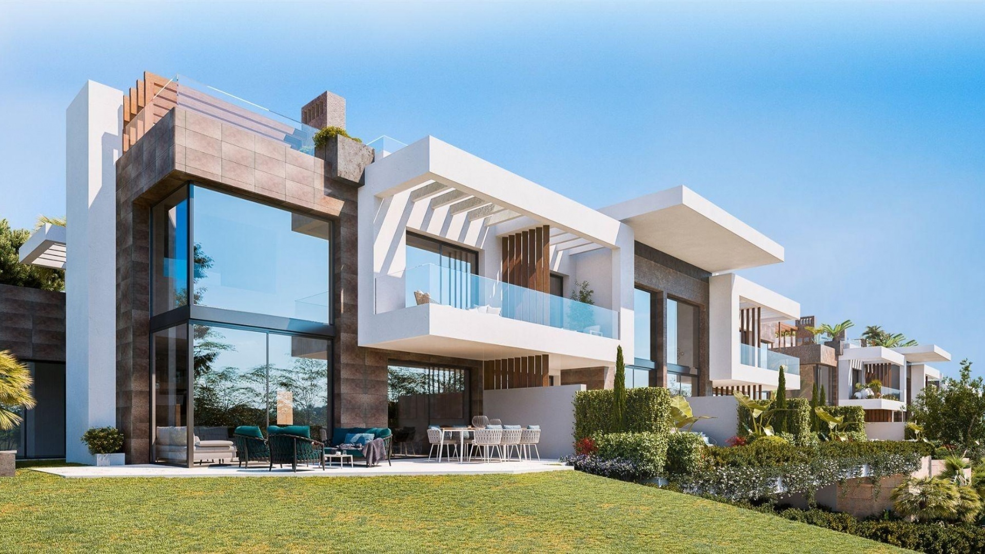 Neubau - Villa - Marbella - Rio Real Golf