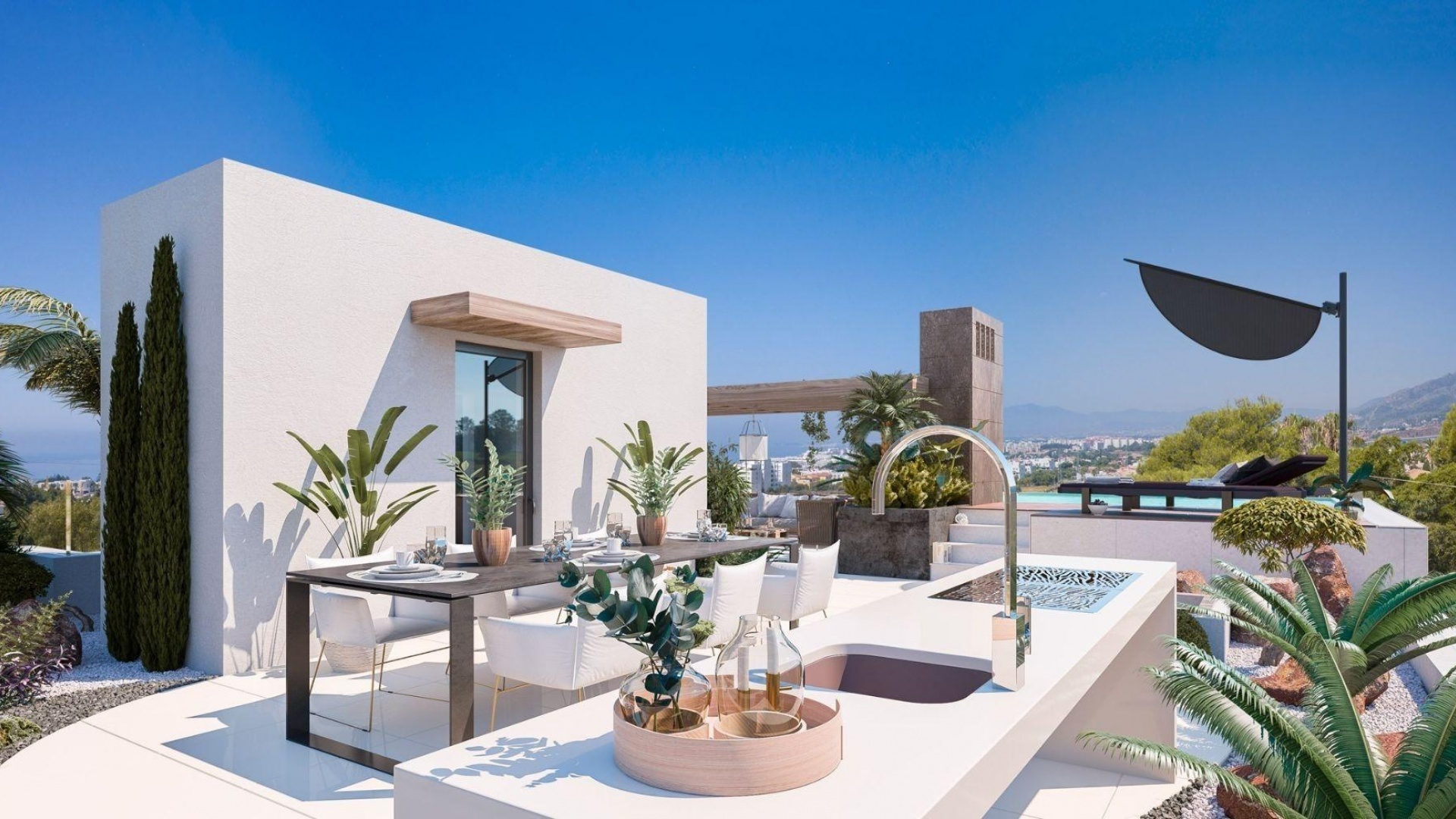 Neubau - Villa - Marbella - Rio Real Golf