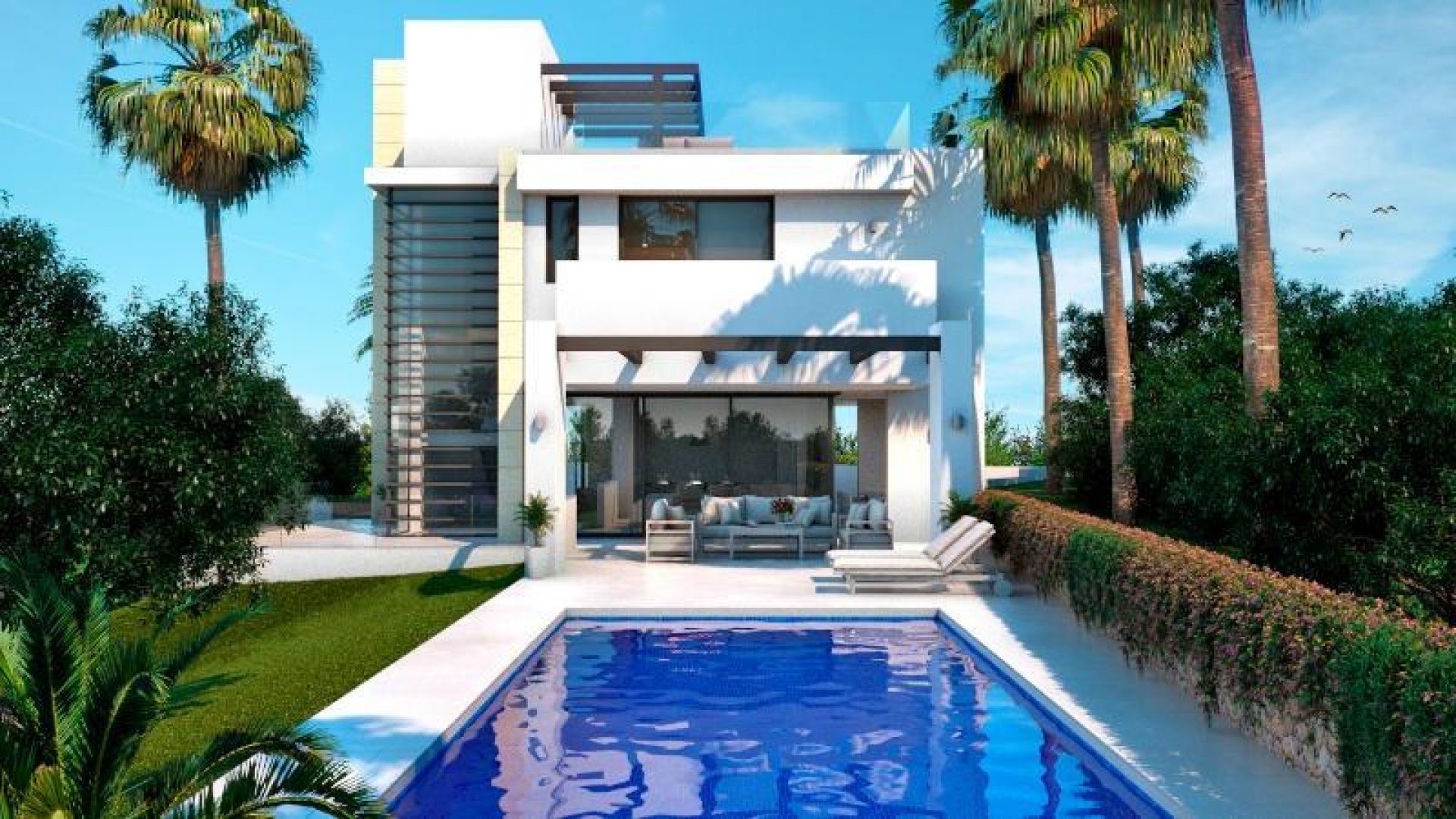 Neubau - Villa - Marbella - Rio Real