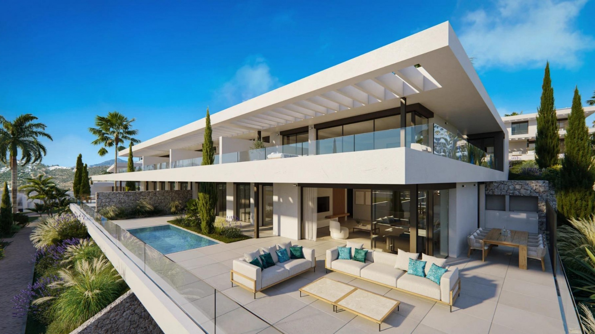 Neubau - Villa - Marbella - Santa Clara Golf