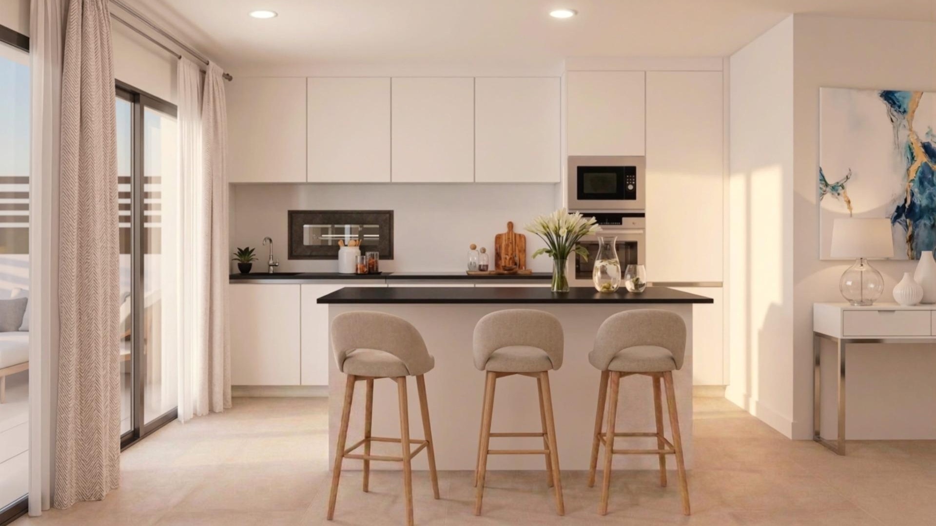 Neubau - Villa - Mazarron - Camposol Golf