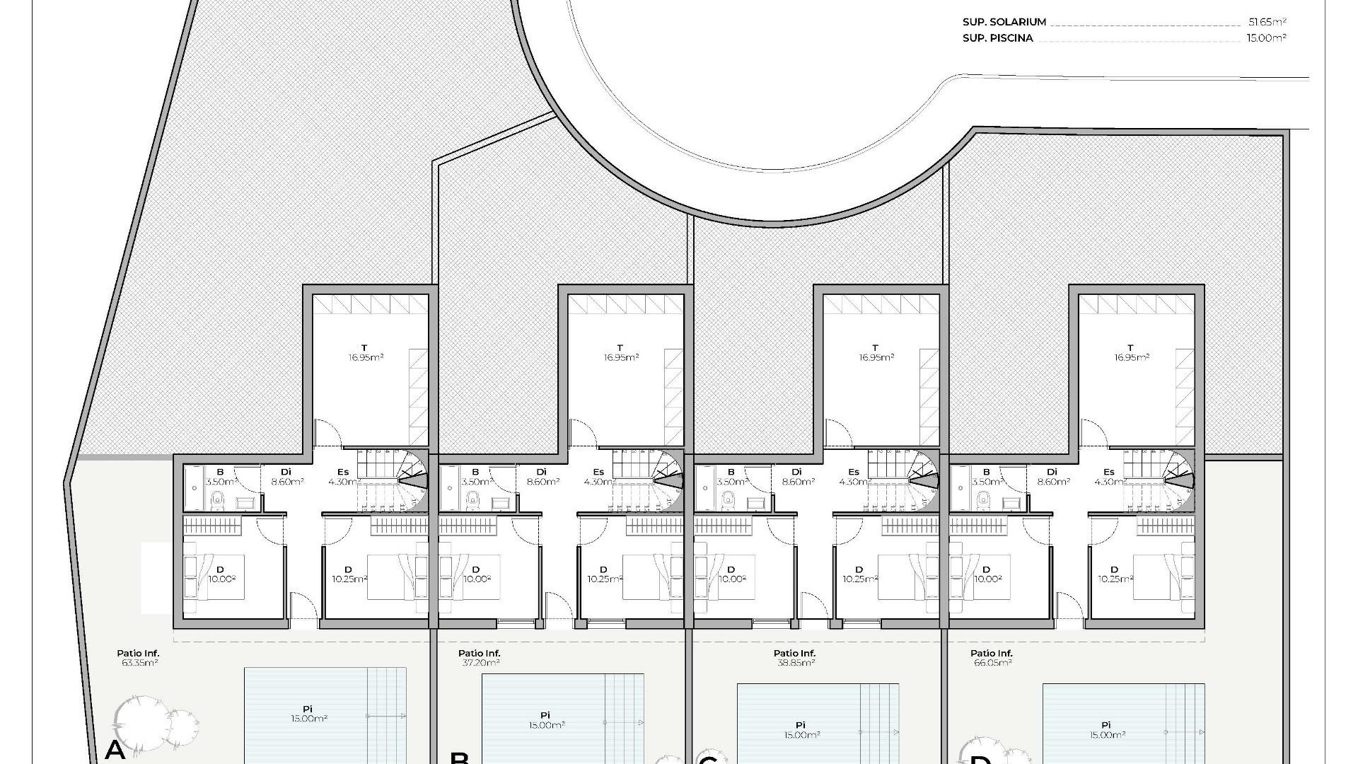 Neubau - Villa - Mazarron - Country Club