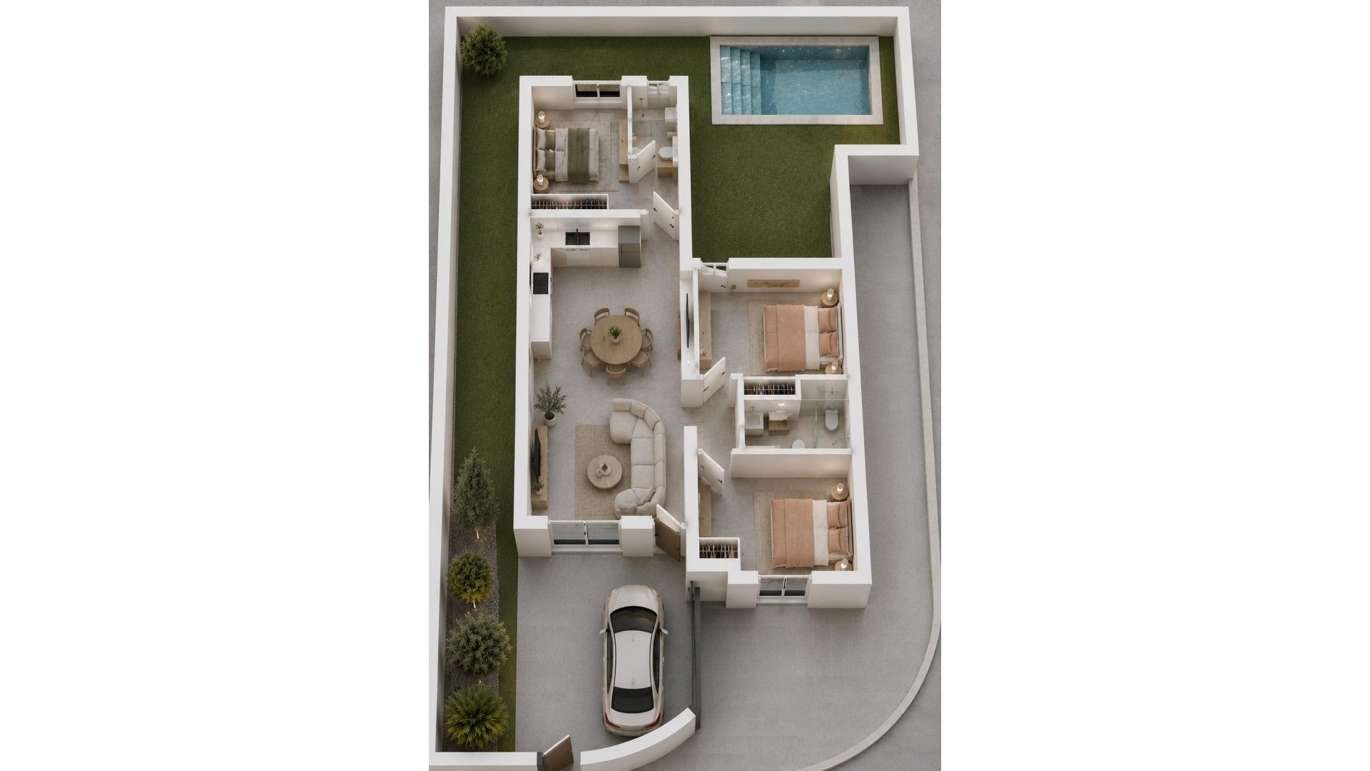 Neubau - Villa - Mazarron - Country Club