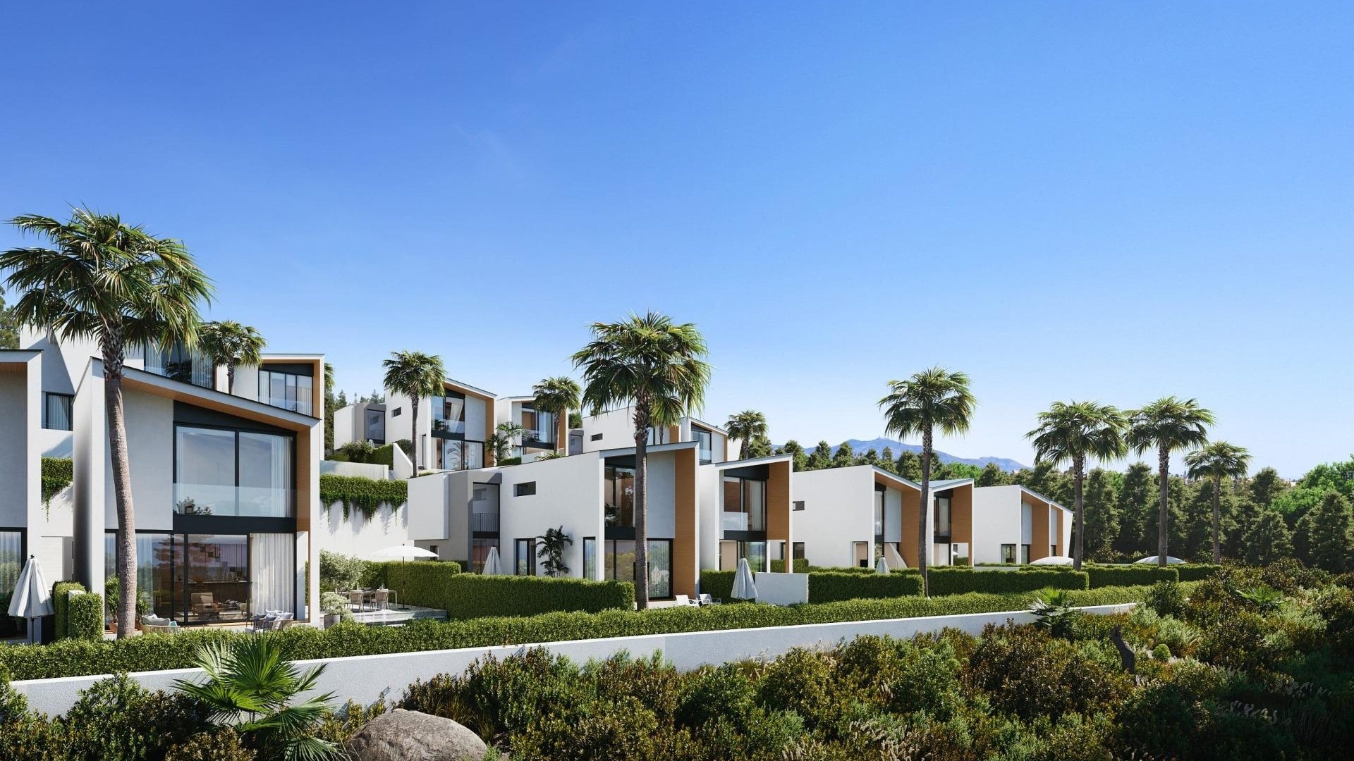 Neubau - Villa - Mijas - Calaburra - Chaparral