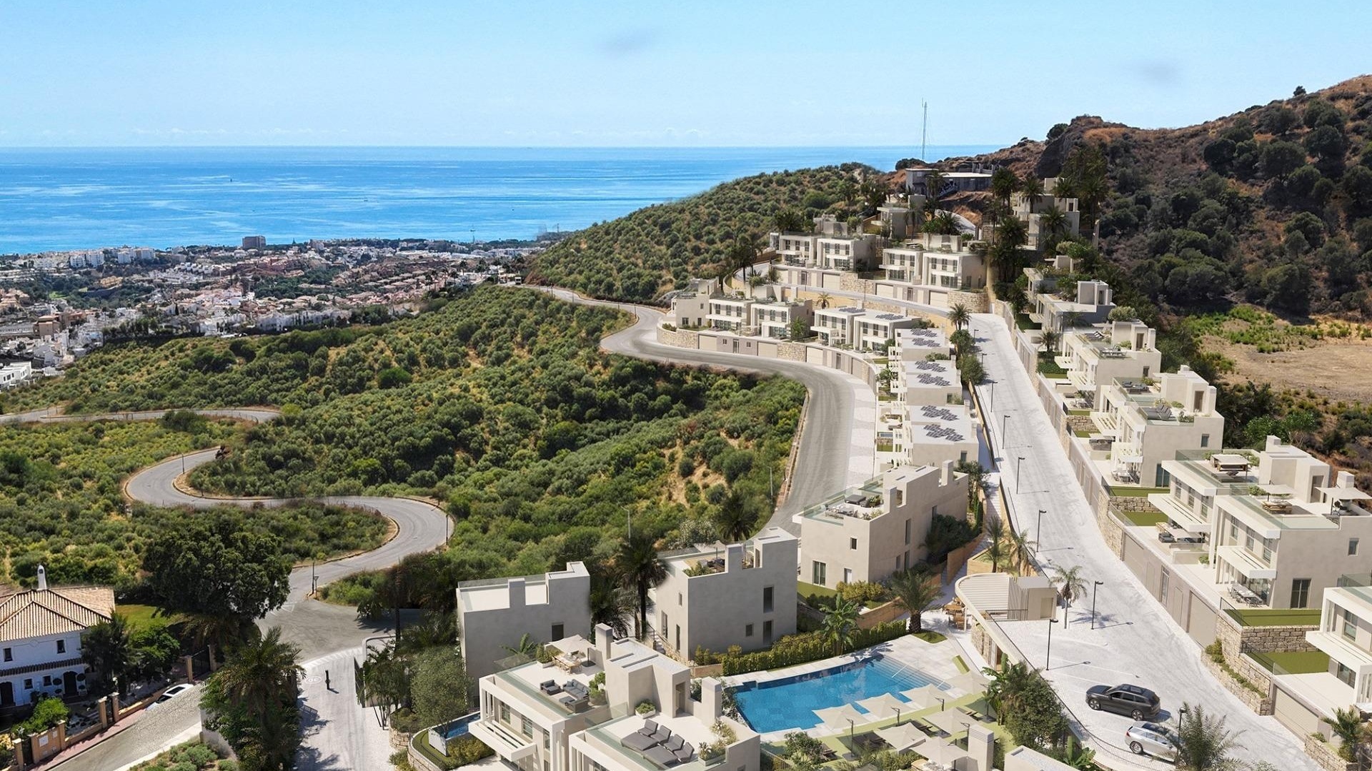 Neubau - Villa - Mijas - Calanova Golf