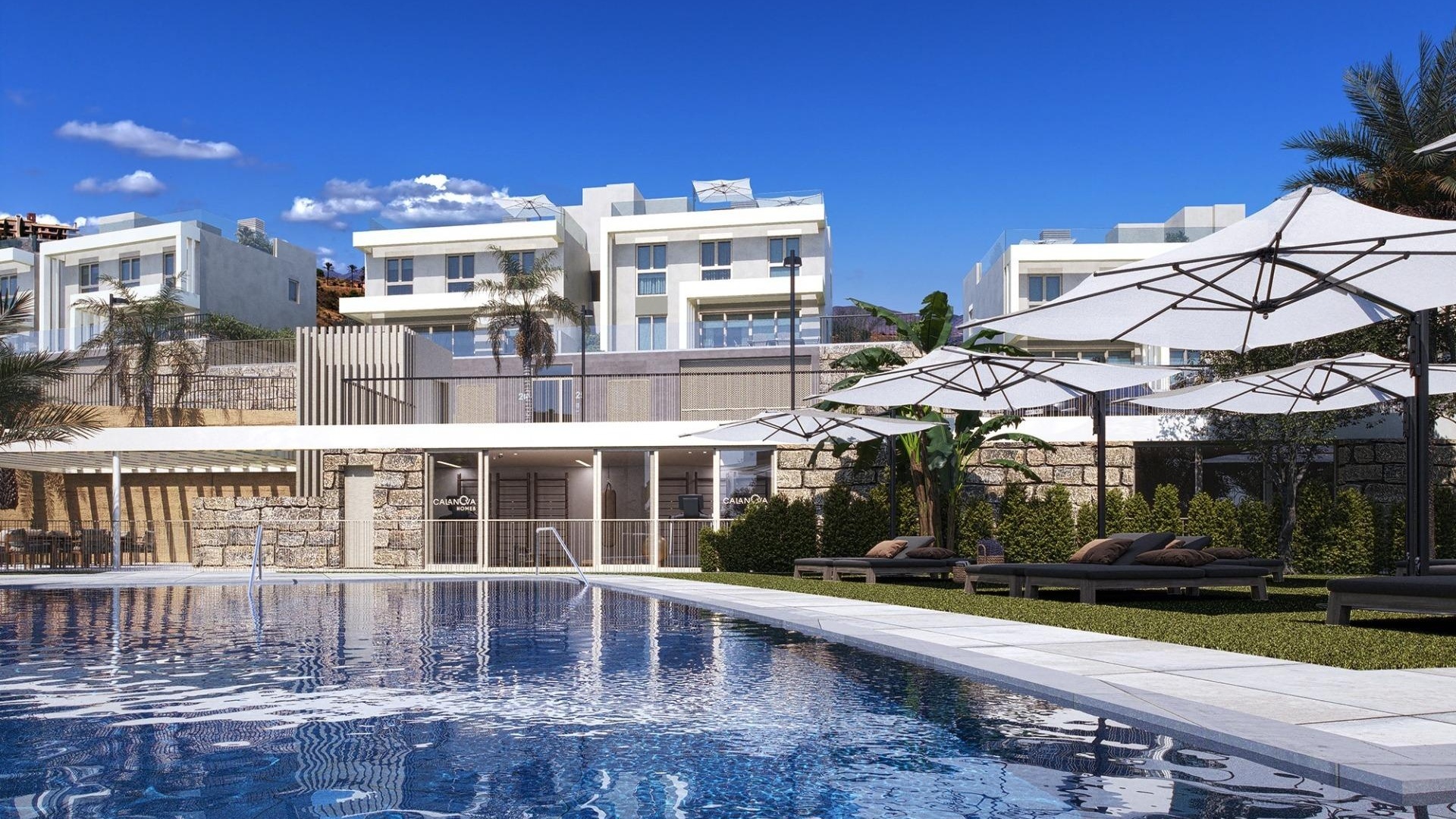 Neubau - Villa - Mijas - Calanova Golf