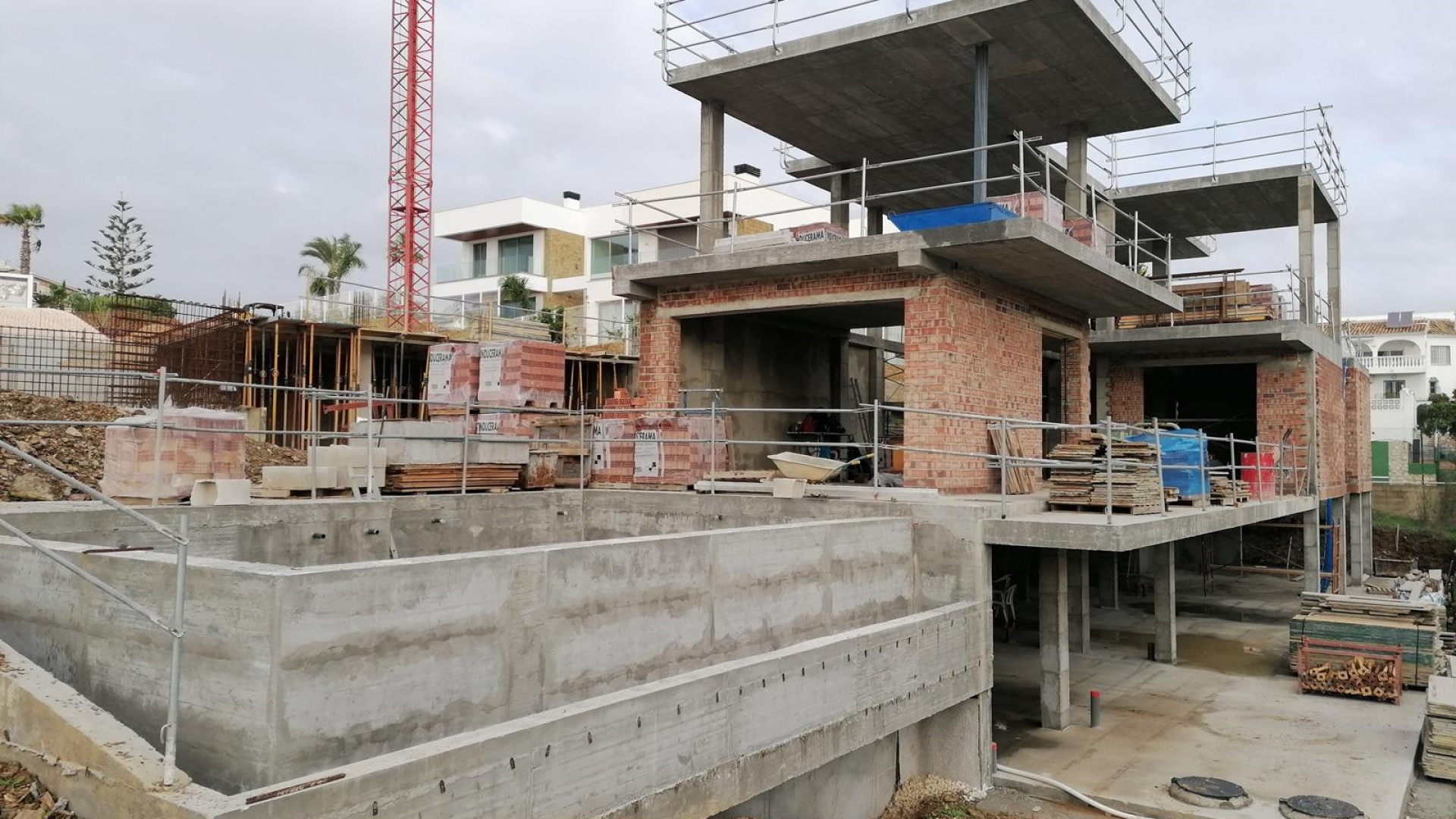 Neubau - Villa - Mijas - Las Farolas