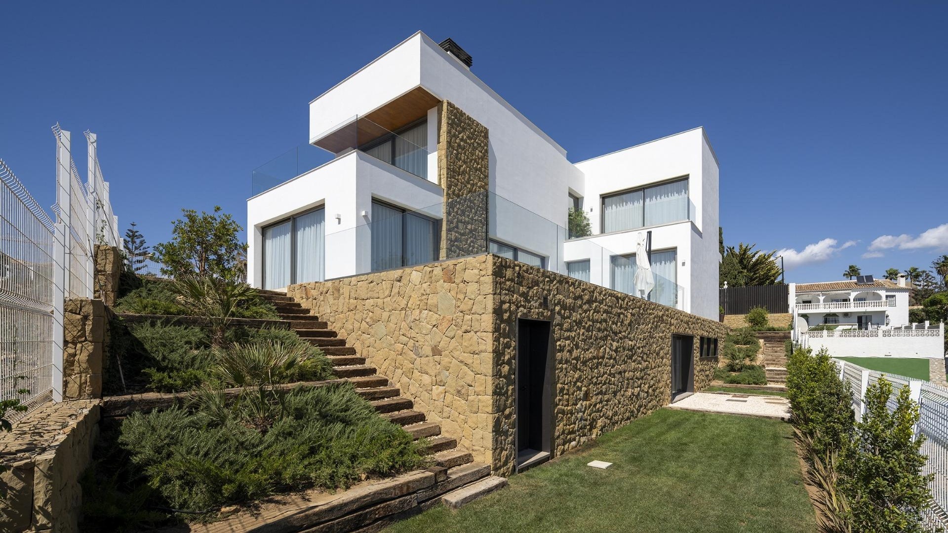 Neubau - Villa - Mijas - Las Farolas