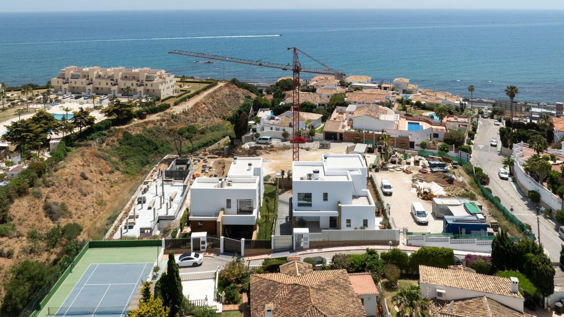 Neubau - Villa - Mijas - Las Farolas